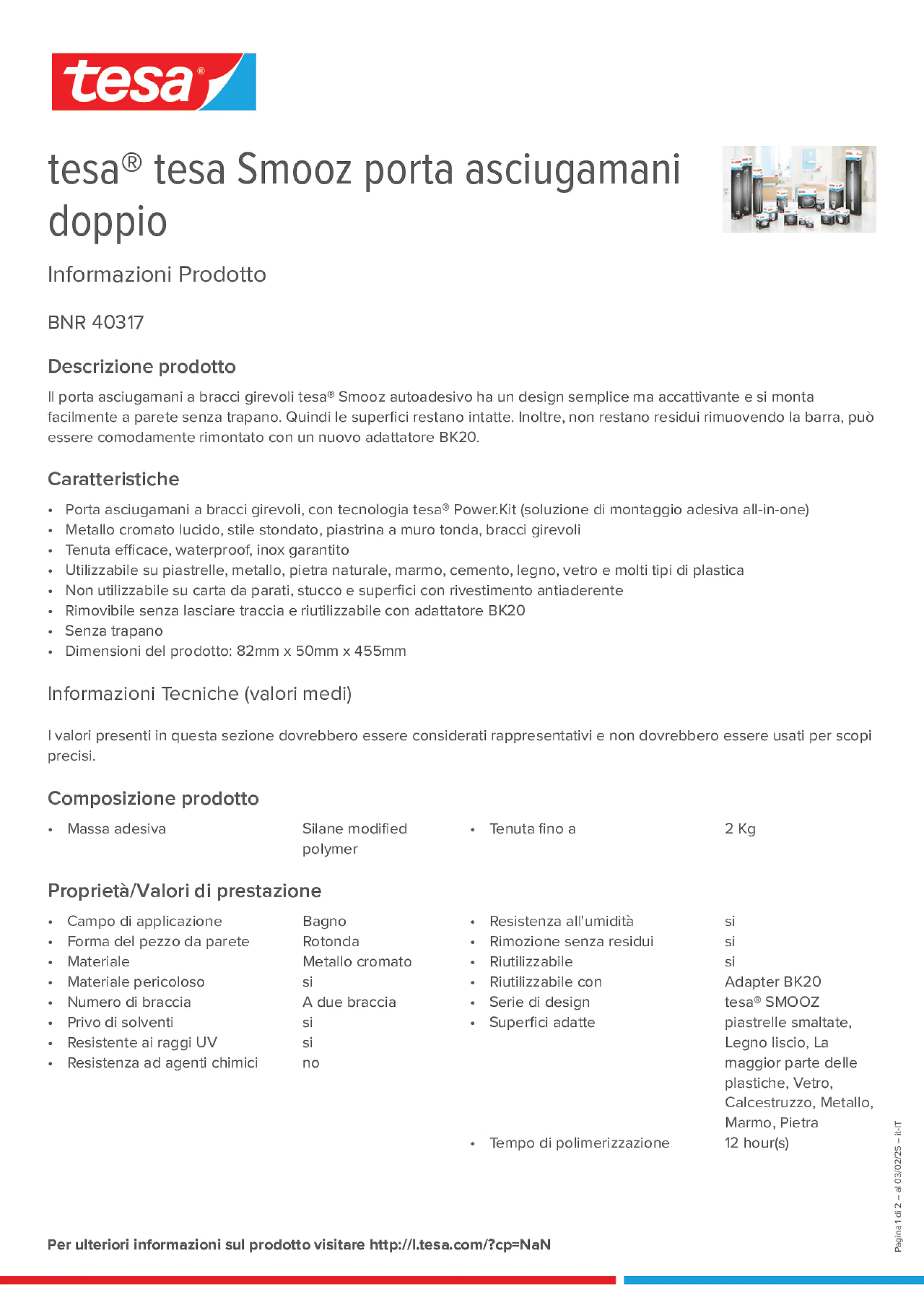 Product information_tesa® 40317_it-IT