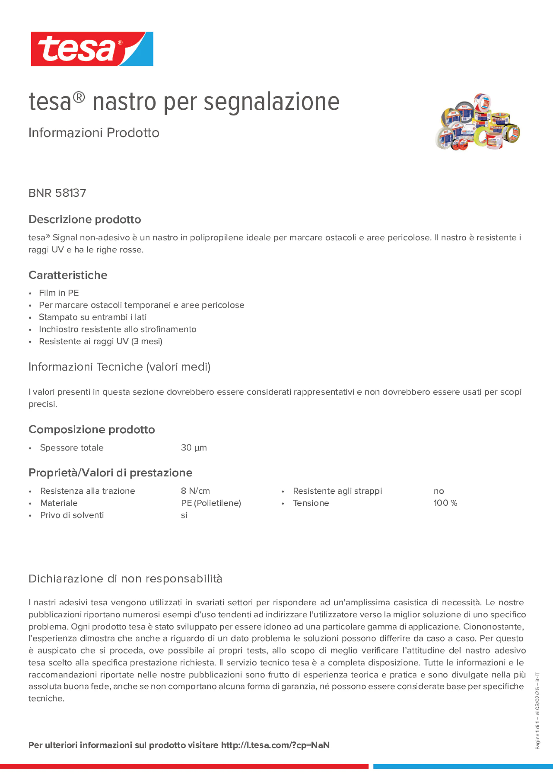 Product information_tesa® 58137_it-IT