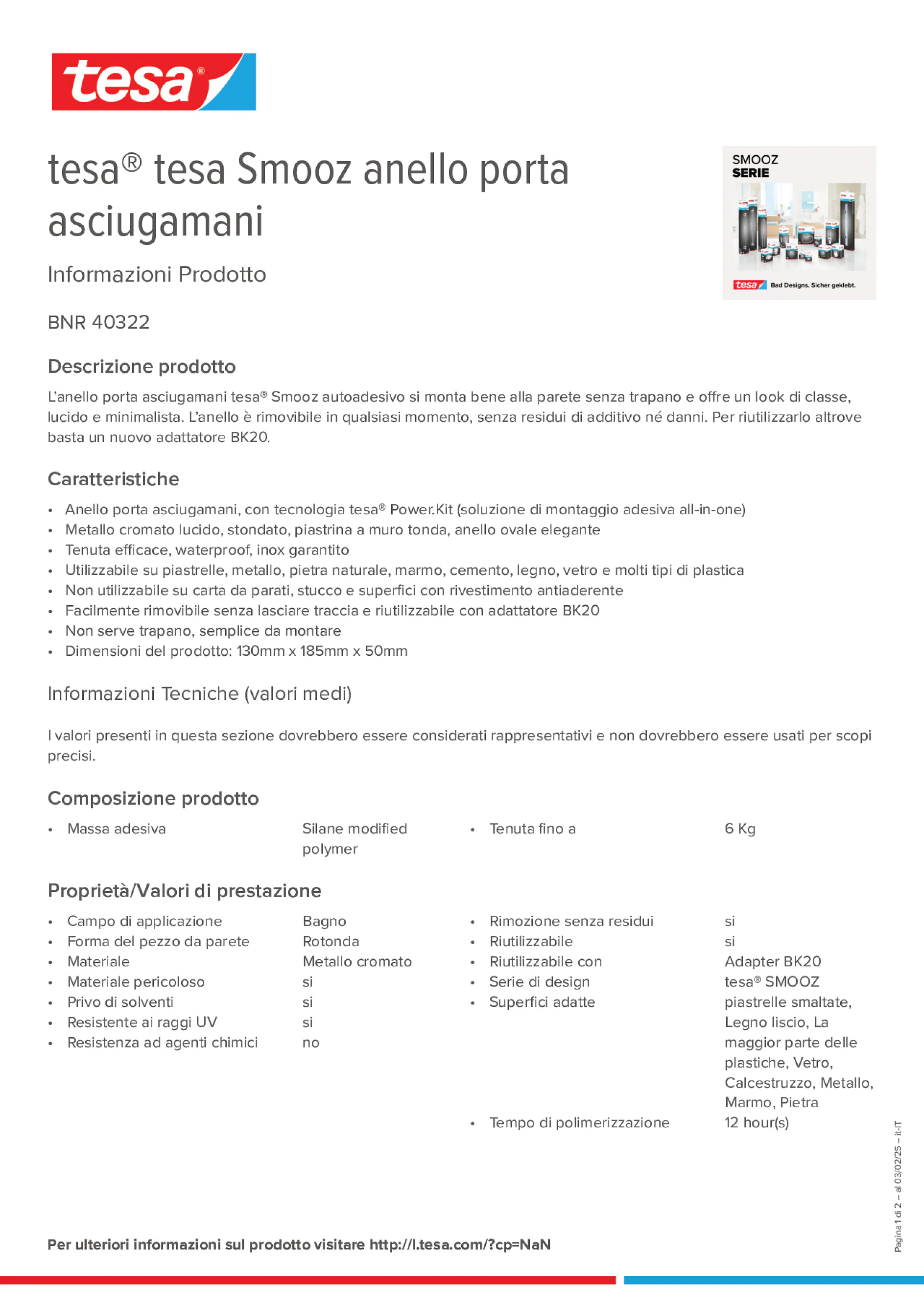 Product information_tesa® 40322_it-IT