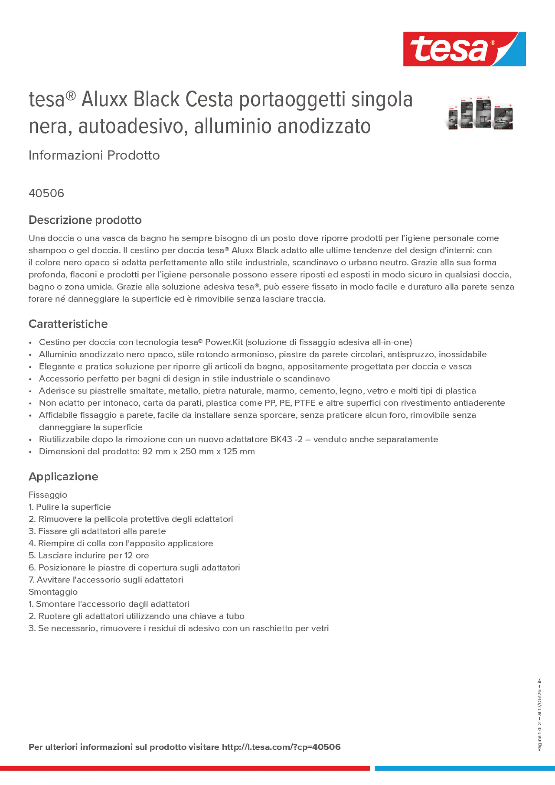 Product information_tesa® 40506_it-IT