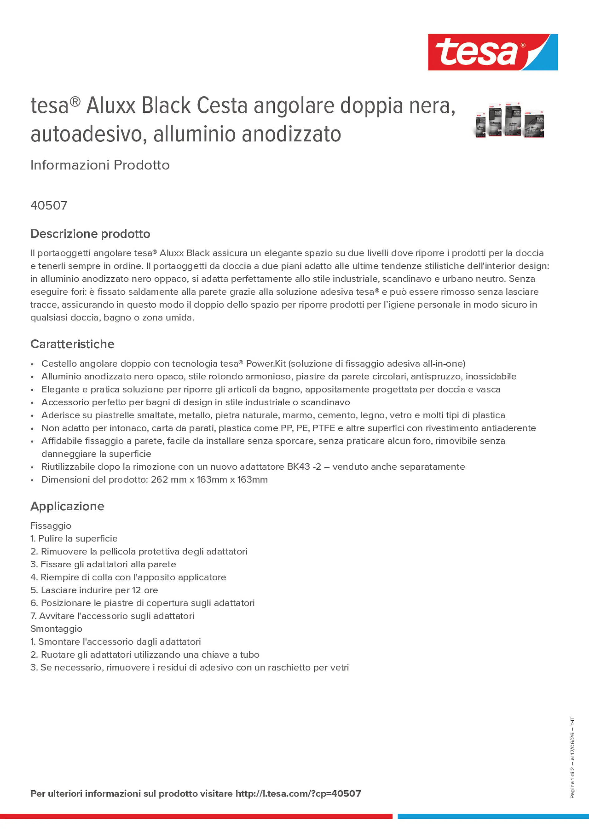 Product information_tesa® 40507_it-IT