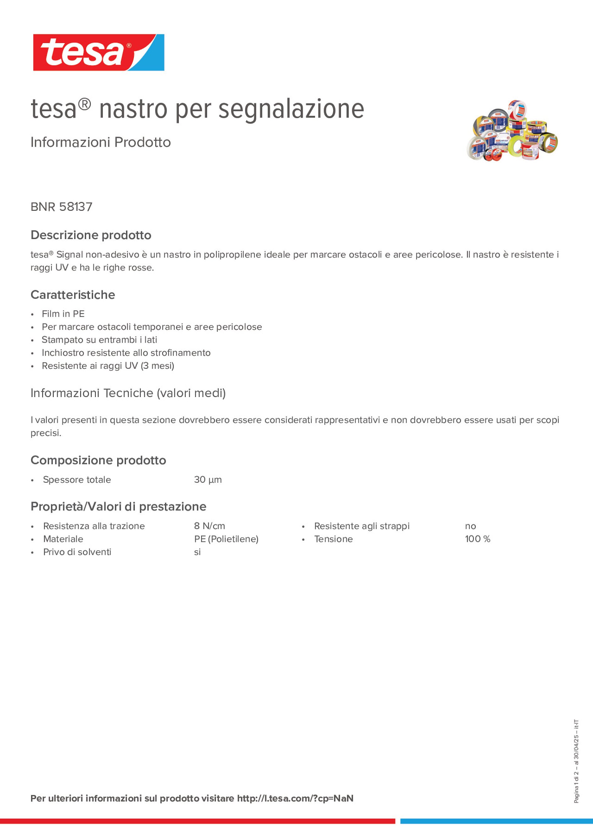 Product information_tesa® 58137_it-IT