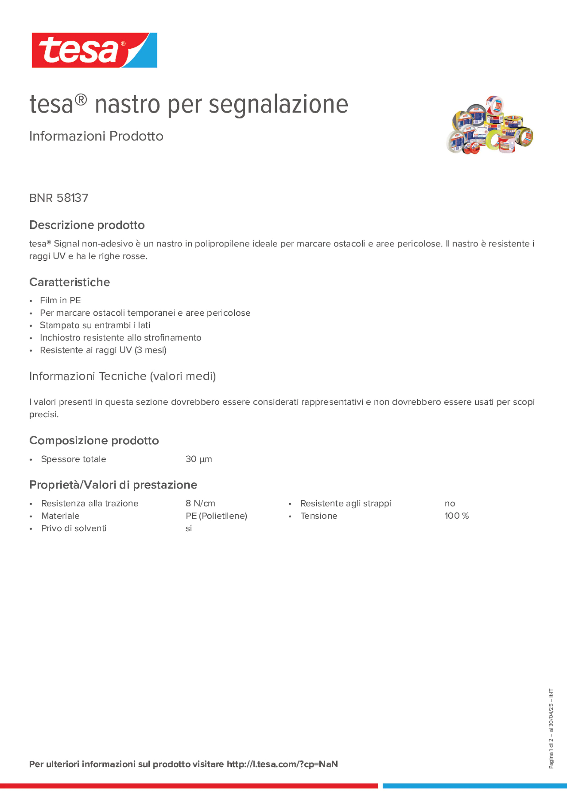 Product information_tesa® 58137_it-IT