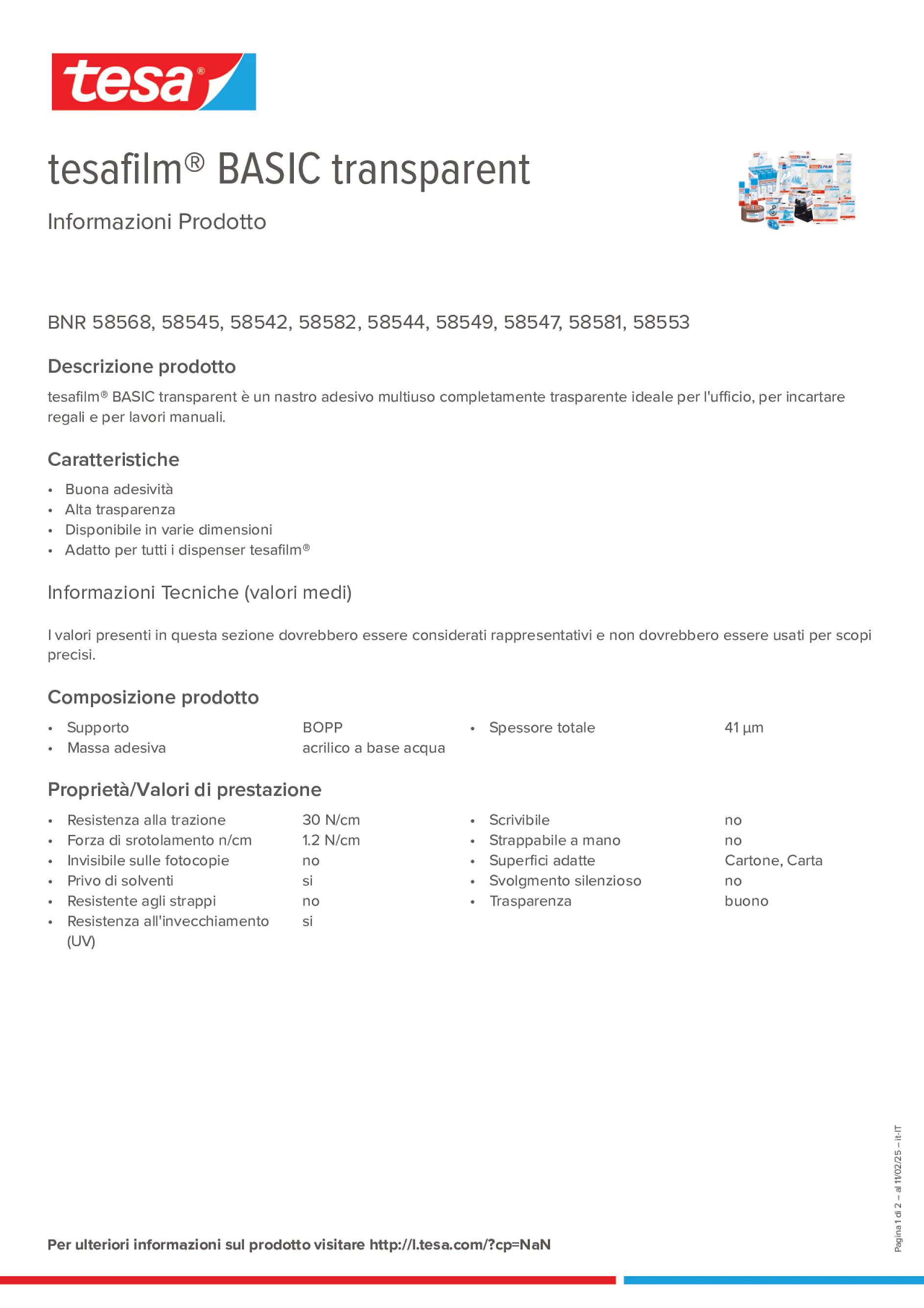 Product information_tesafilm® 58553_it-IT