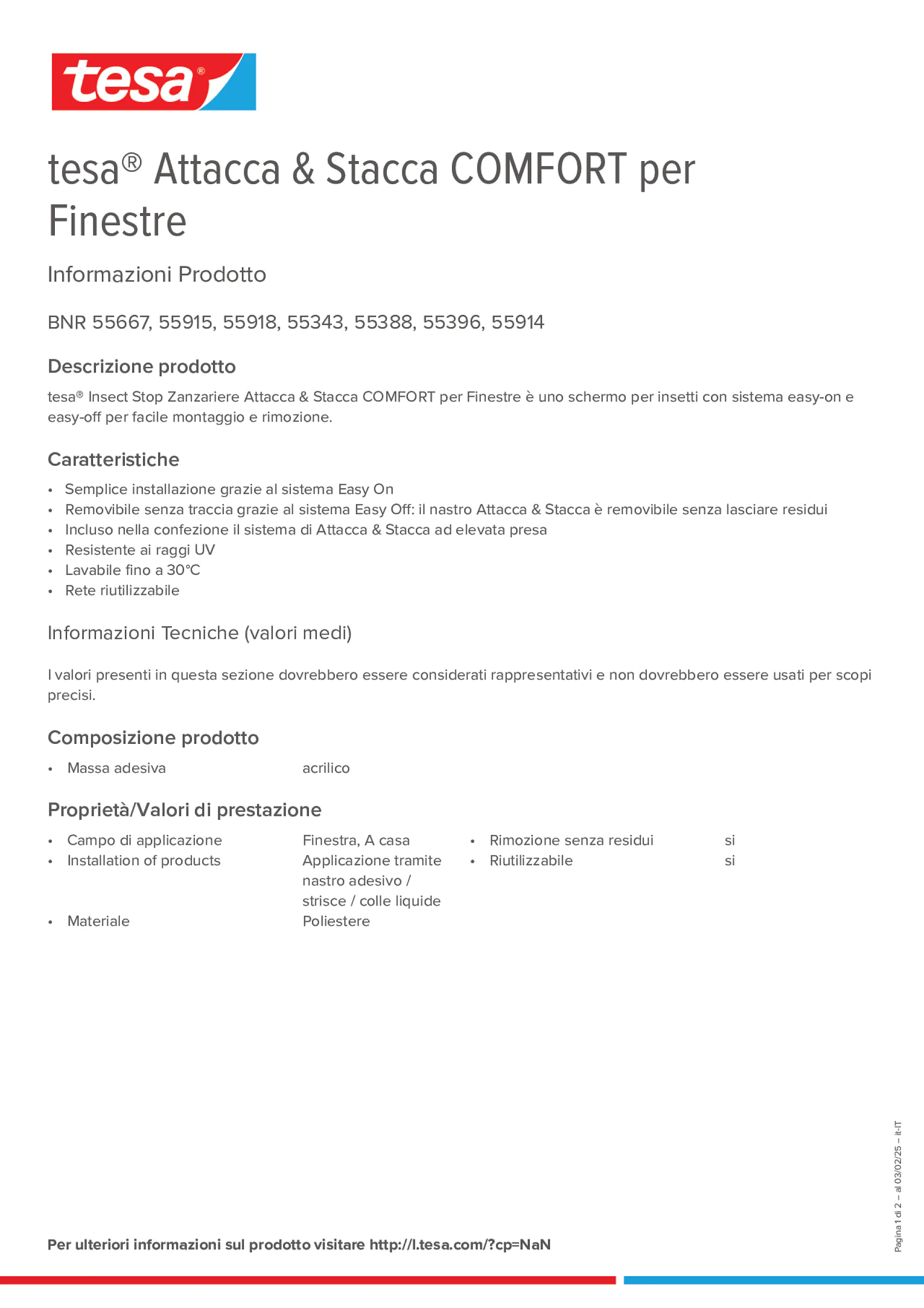 Product information_tesa® 55667_it-IT