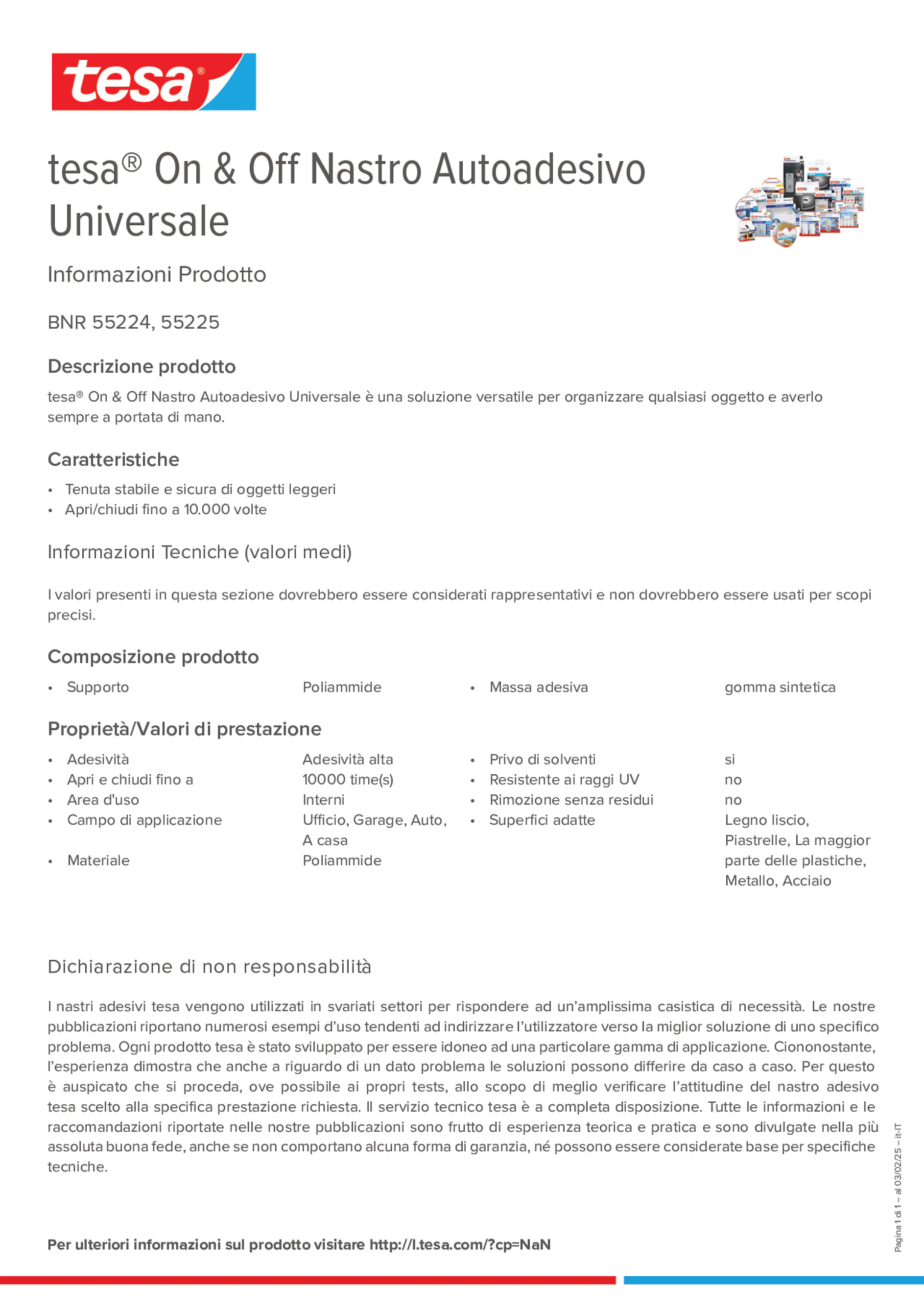 Product information_tesa® On & Off 55225_it-IT