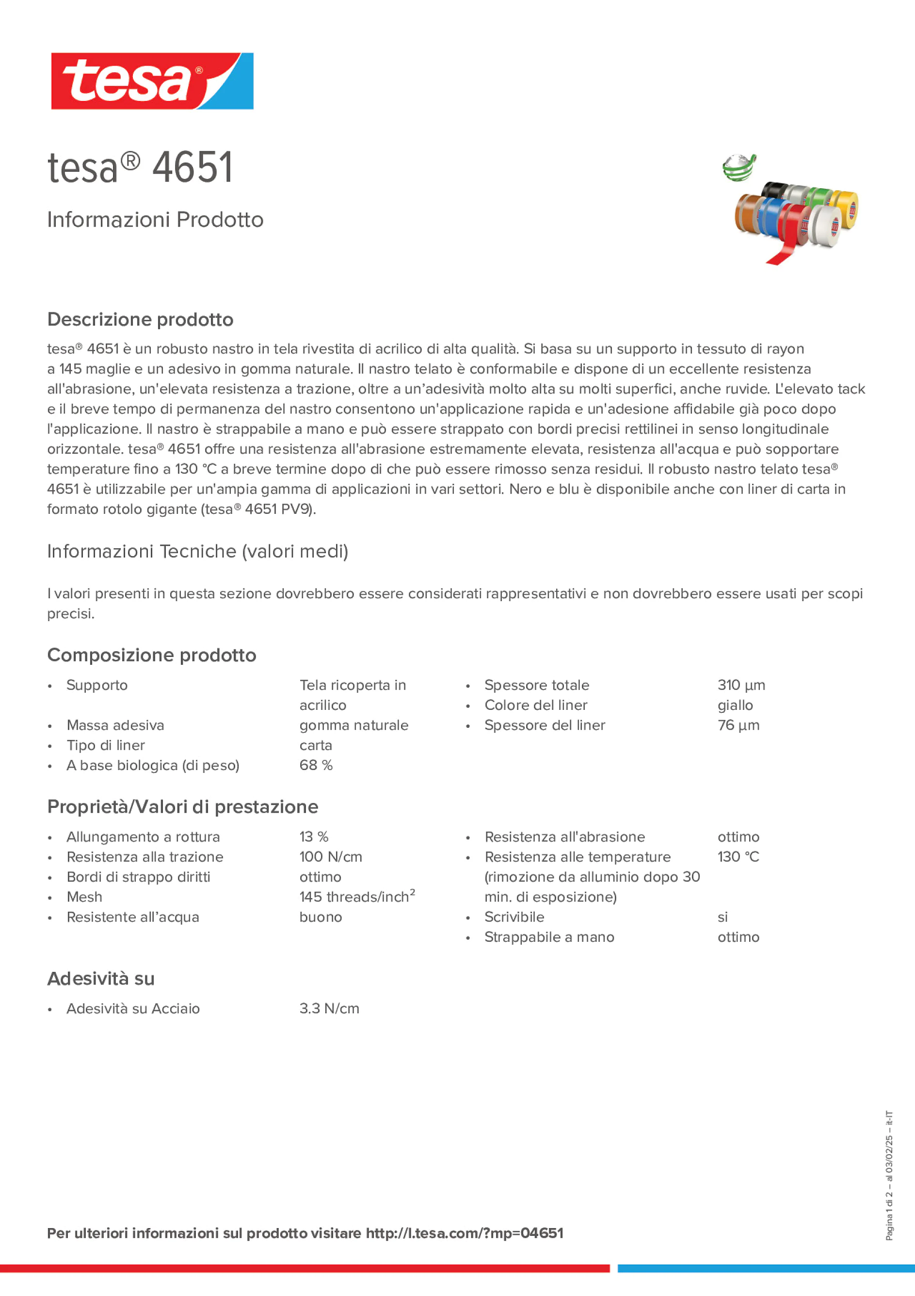 Product information_tesa® 04651_it-IT