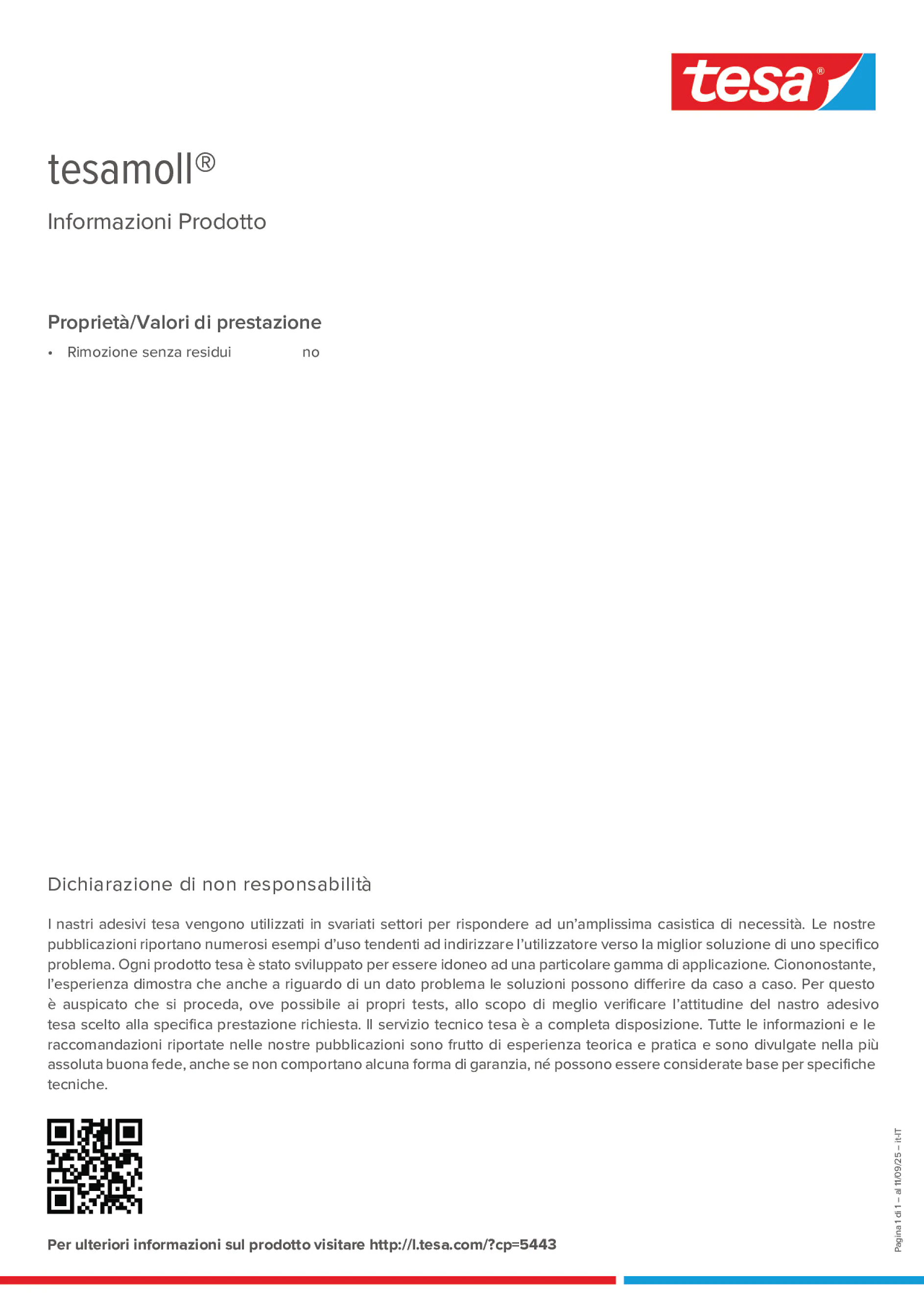 Product information_tesamoll® 05443_it-IT