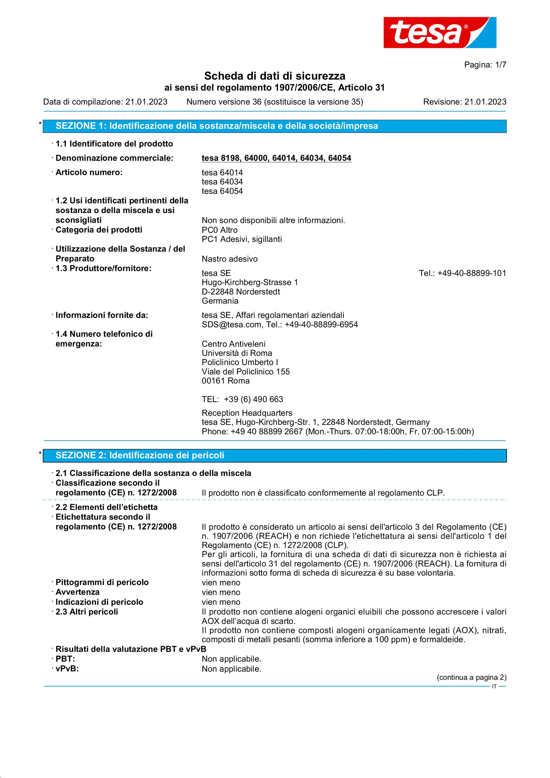 Safety data sheet_tesapack® 57424_it-IT_v36