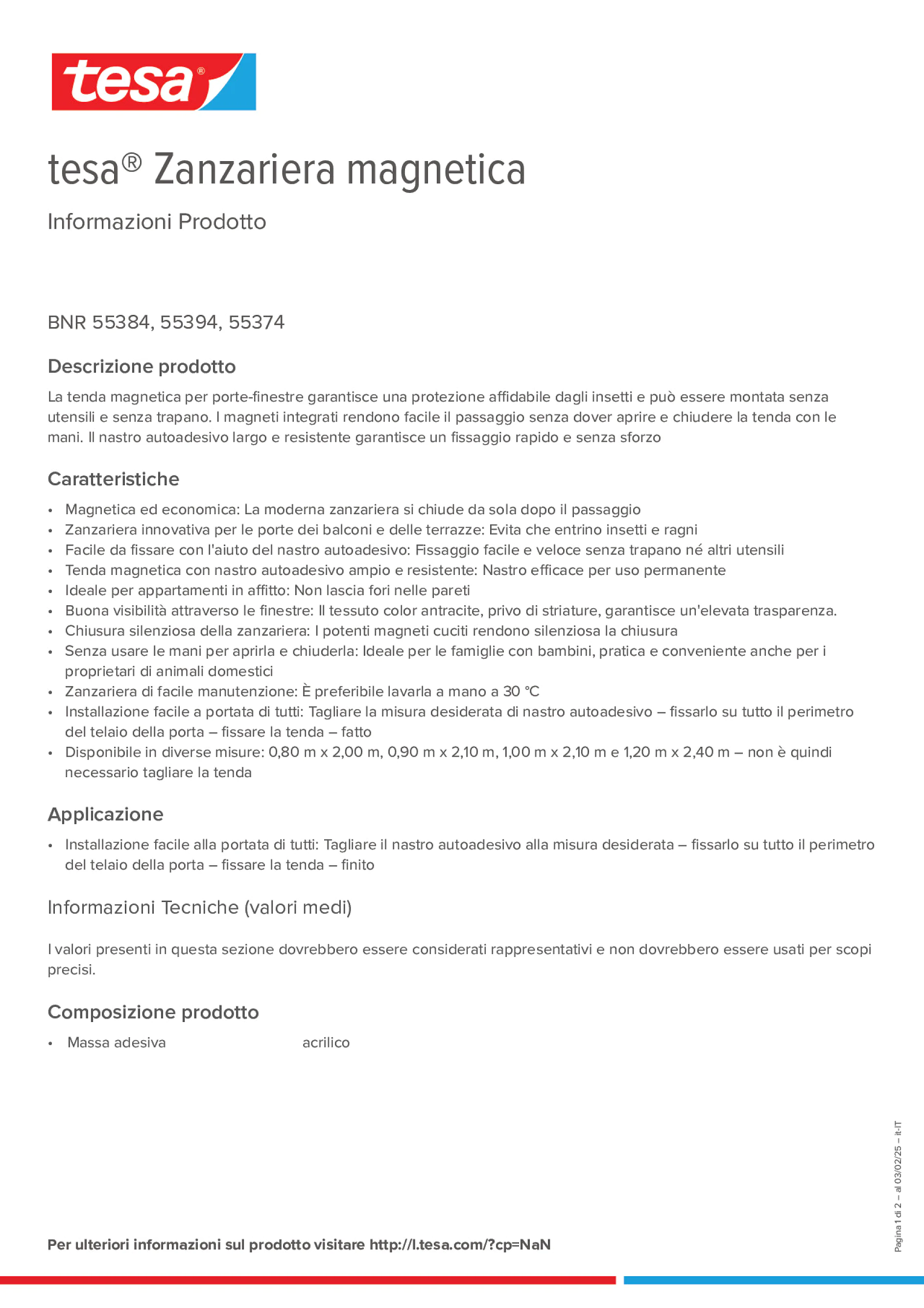 Product information_tesa® 55384_it-IT