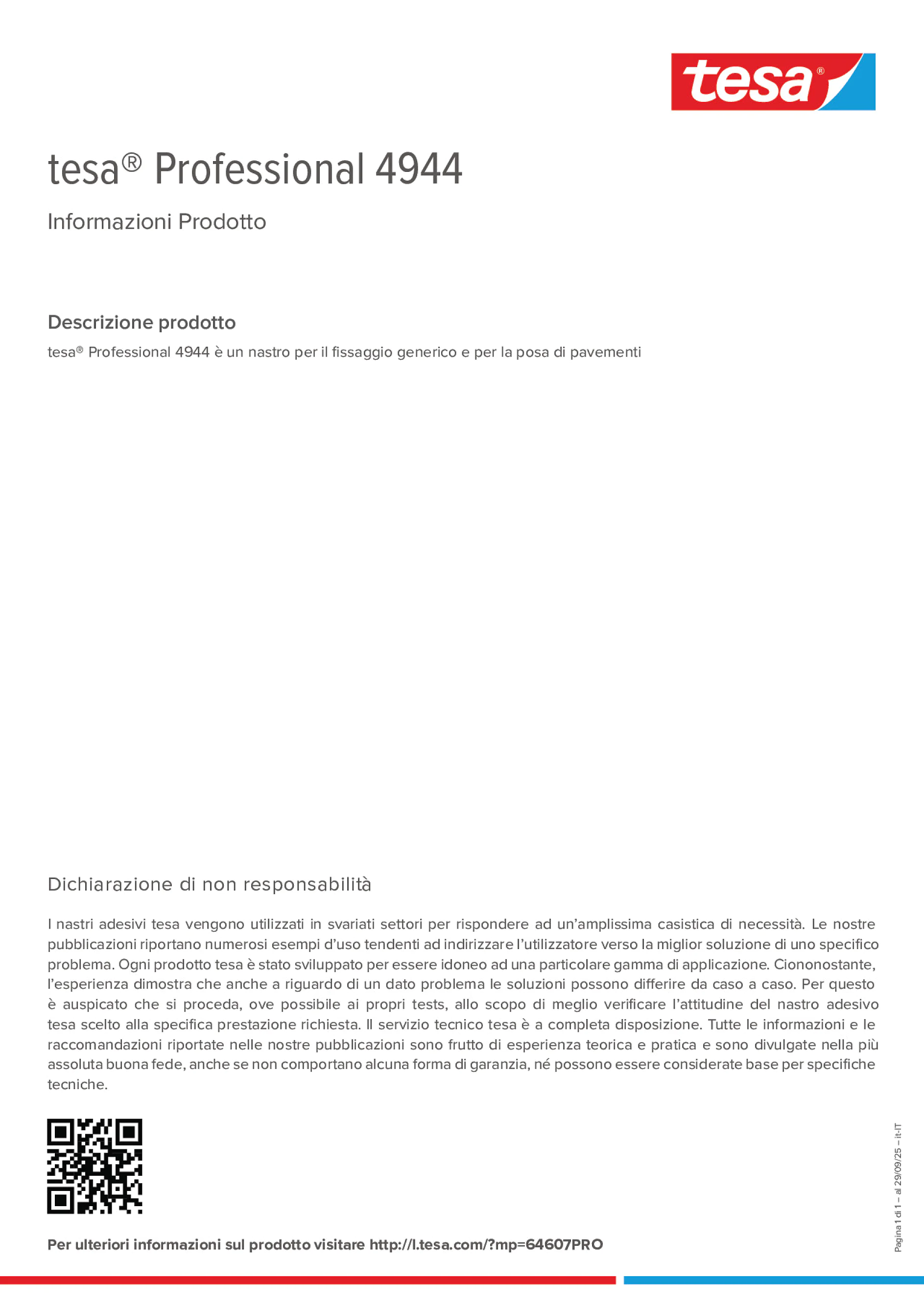 Product information_tesa® Professional 04944_it-IT
