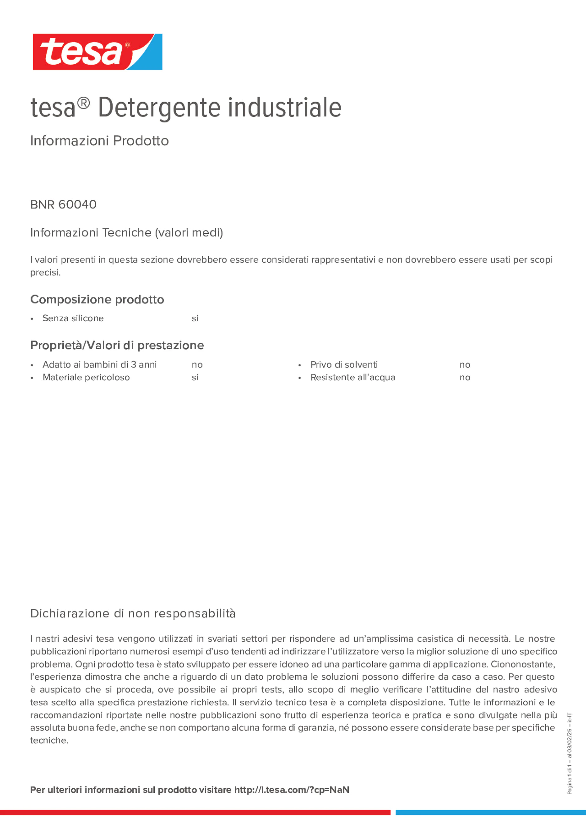 Product information_tesa® 60040_it-IT
