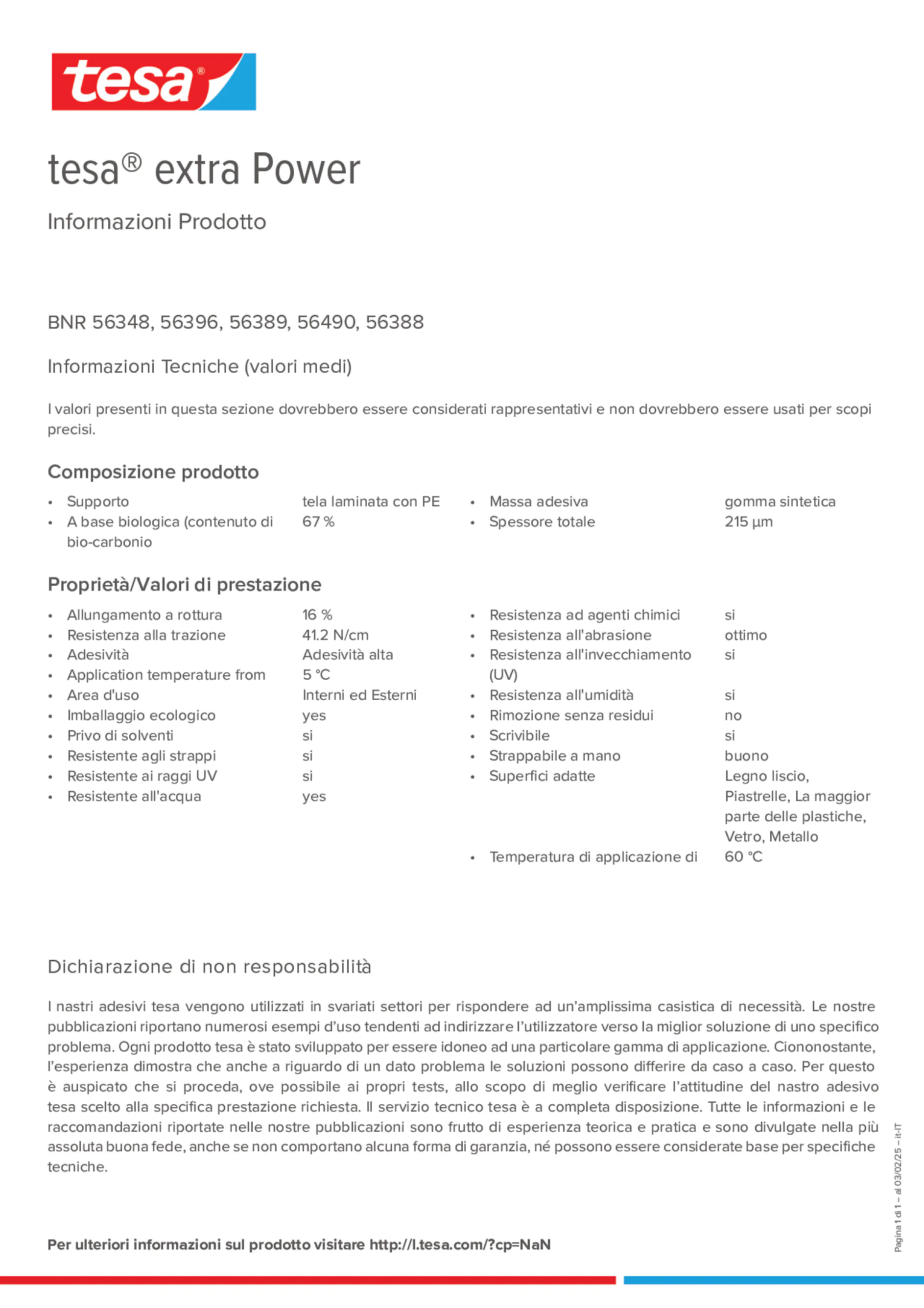 Product information_tesa® extra Power 56348_it-IT