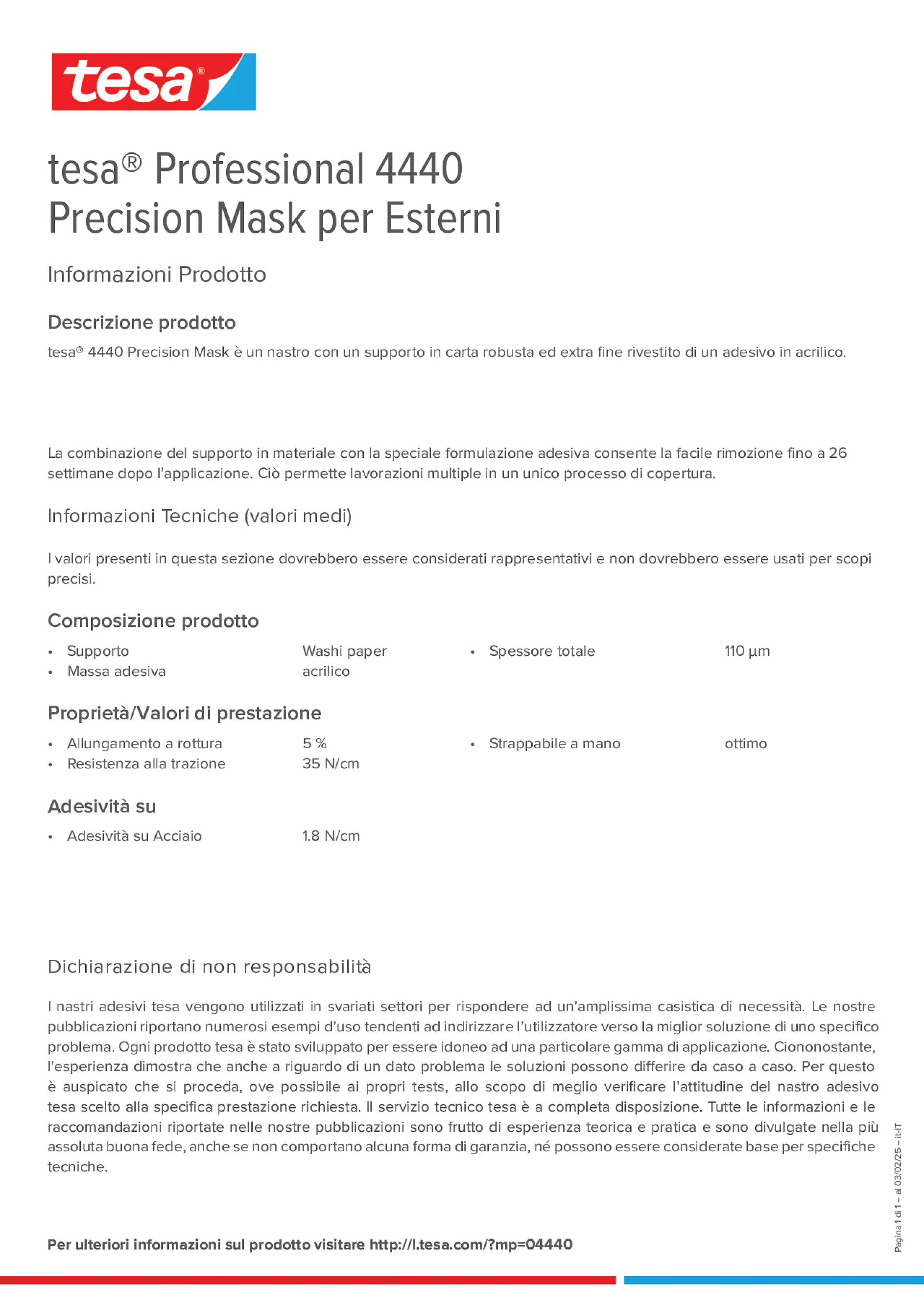 Product information_tesa® Professional 04440_it-IT
