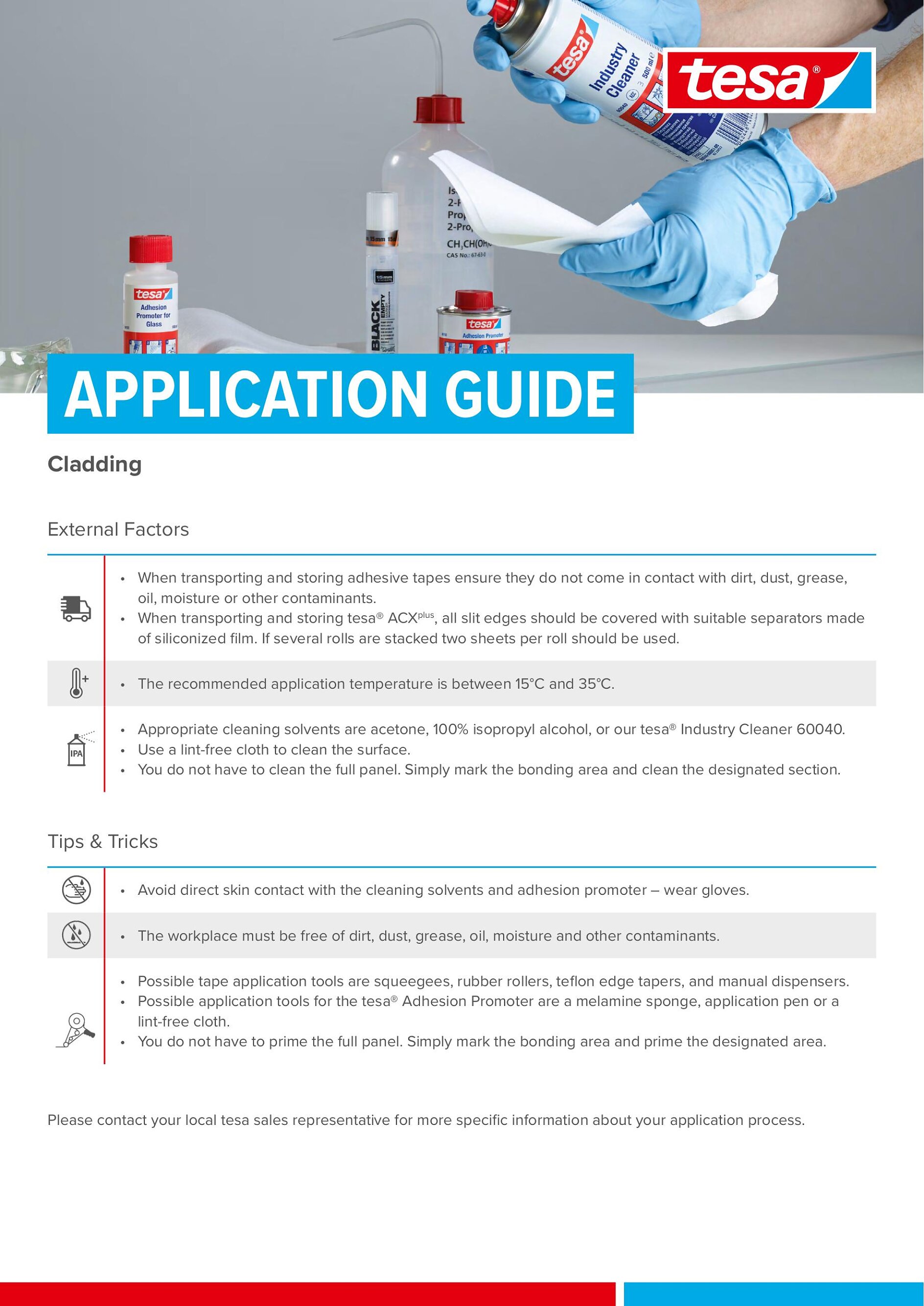 Wall Cladding application guide pdf download