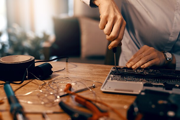 Adesivi personalizzati per computer portatili - Spedizione gratuita