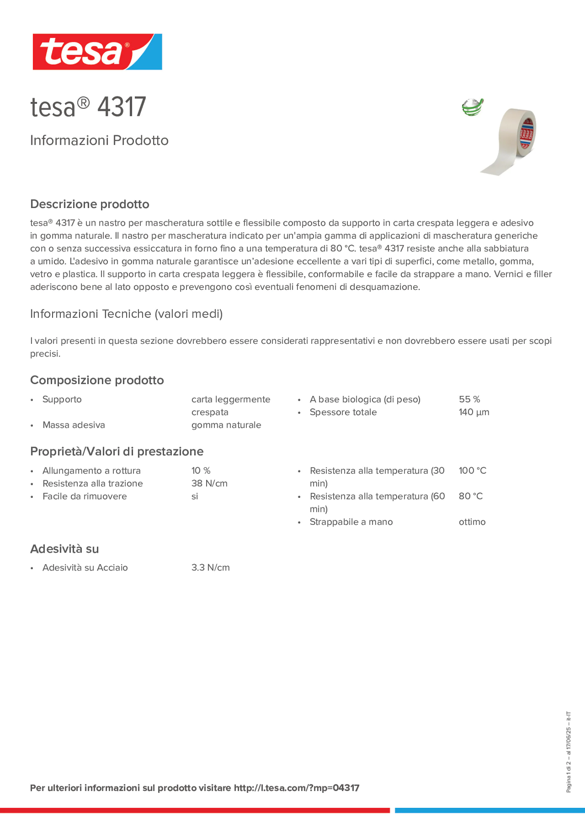 Product information_tesa® 04317_it-IT