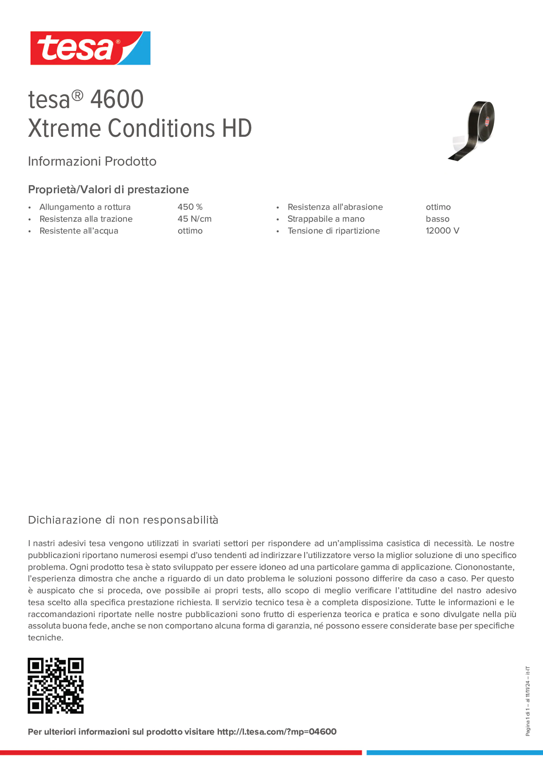 Product information_tesa® 04600_it-IT