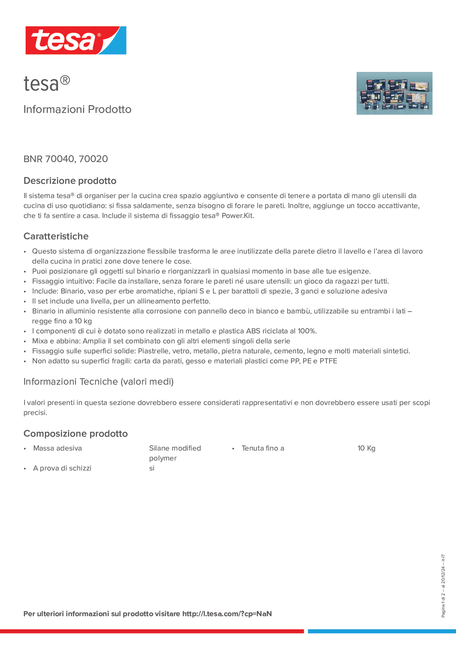 Product information_tesa® 70040_it-IT