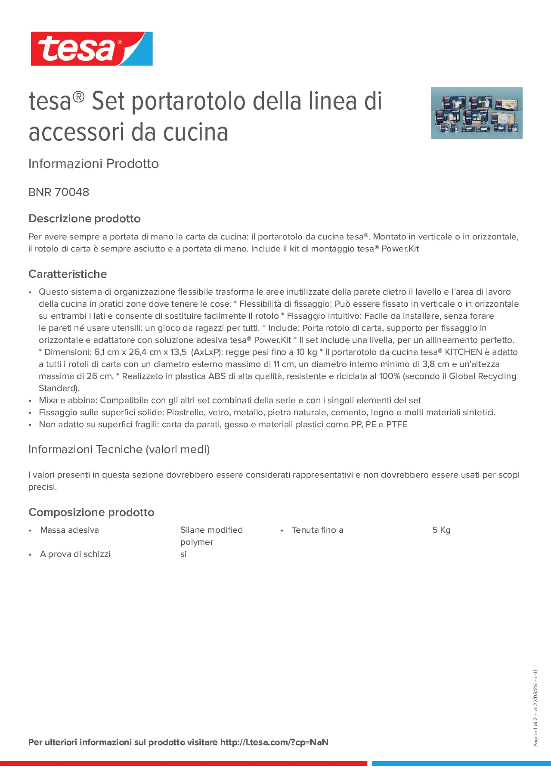 Product information_tesa® 70048_it-IT