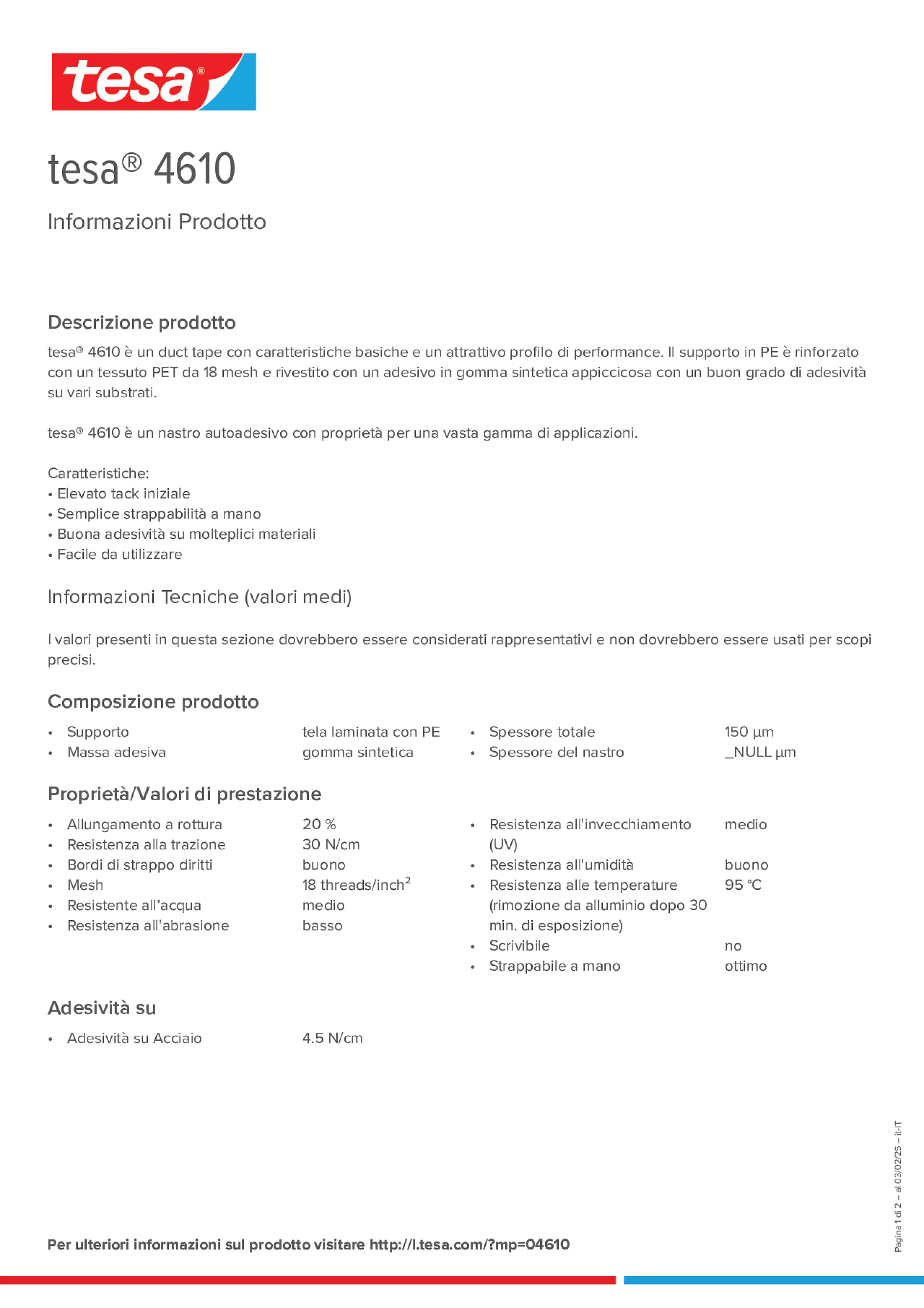Product information_tesa® 04610_it-IT