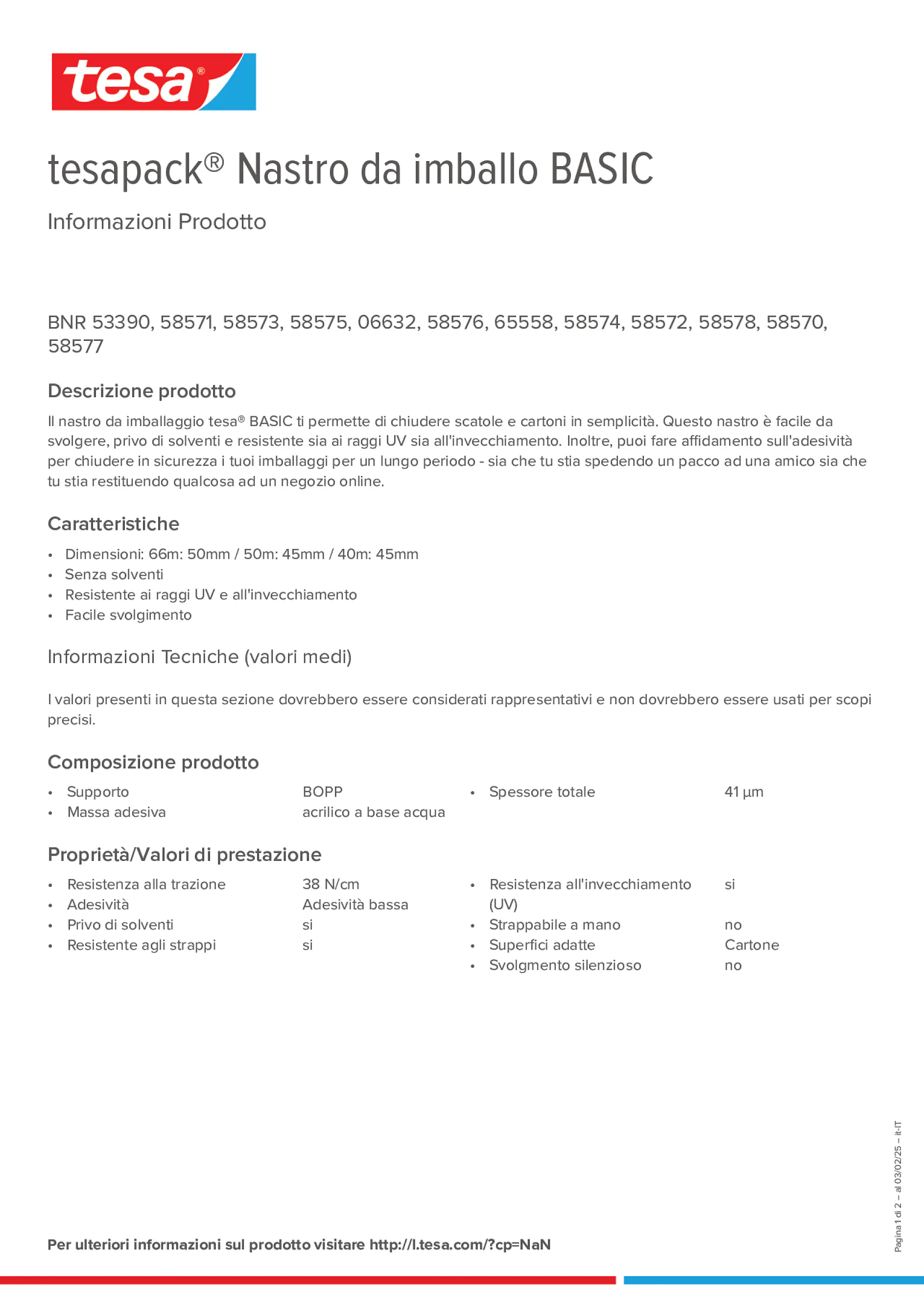 Product information_tesapack® 58572_it-IT