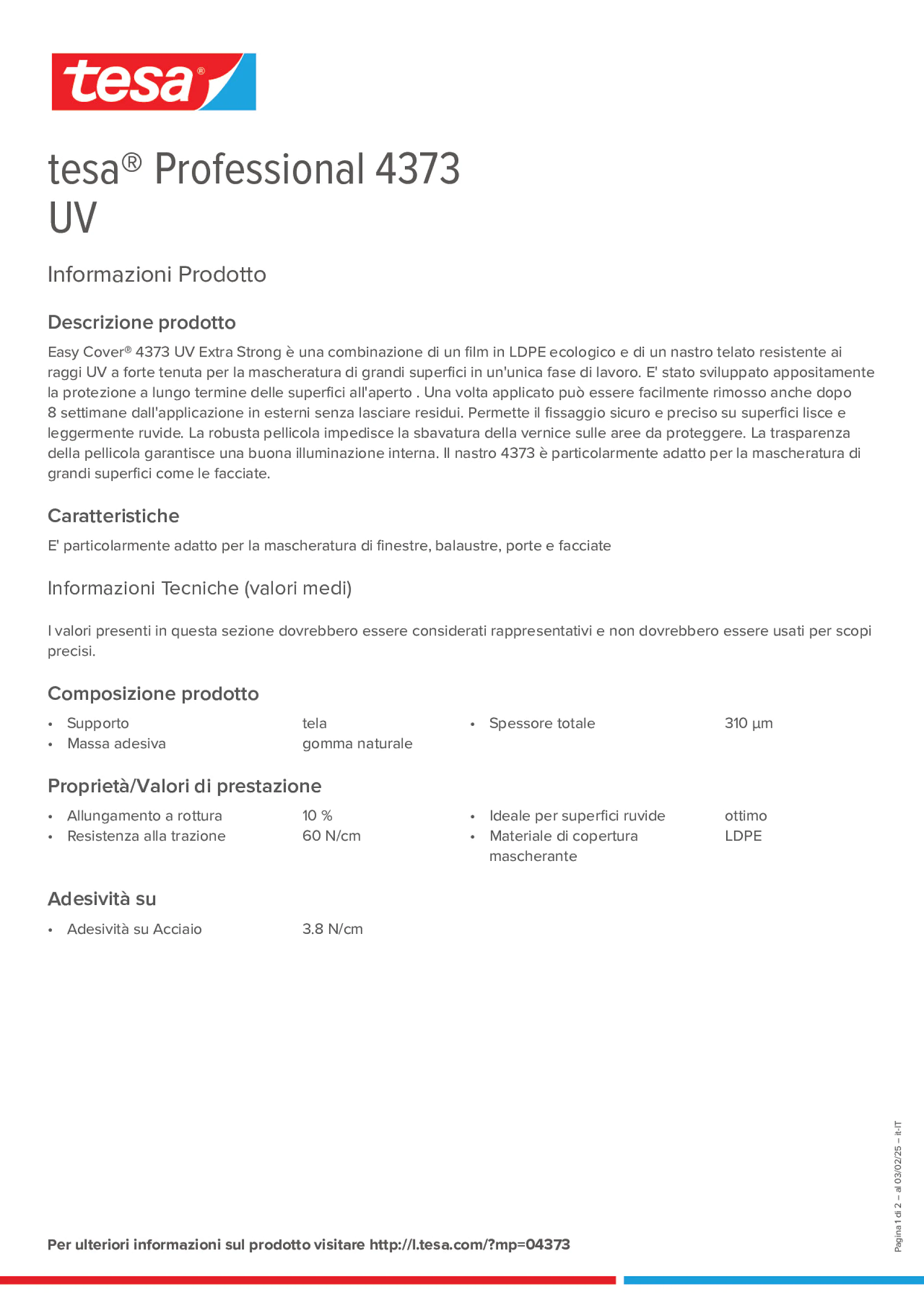 Product information_tesa® Professional 04373_it-IT