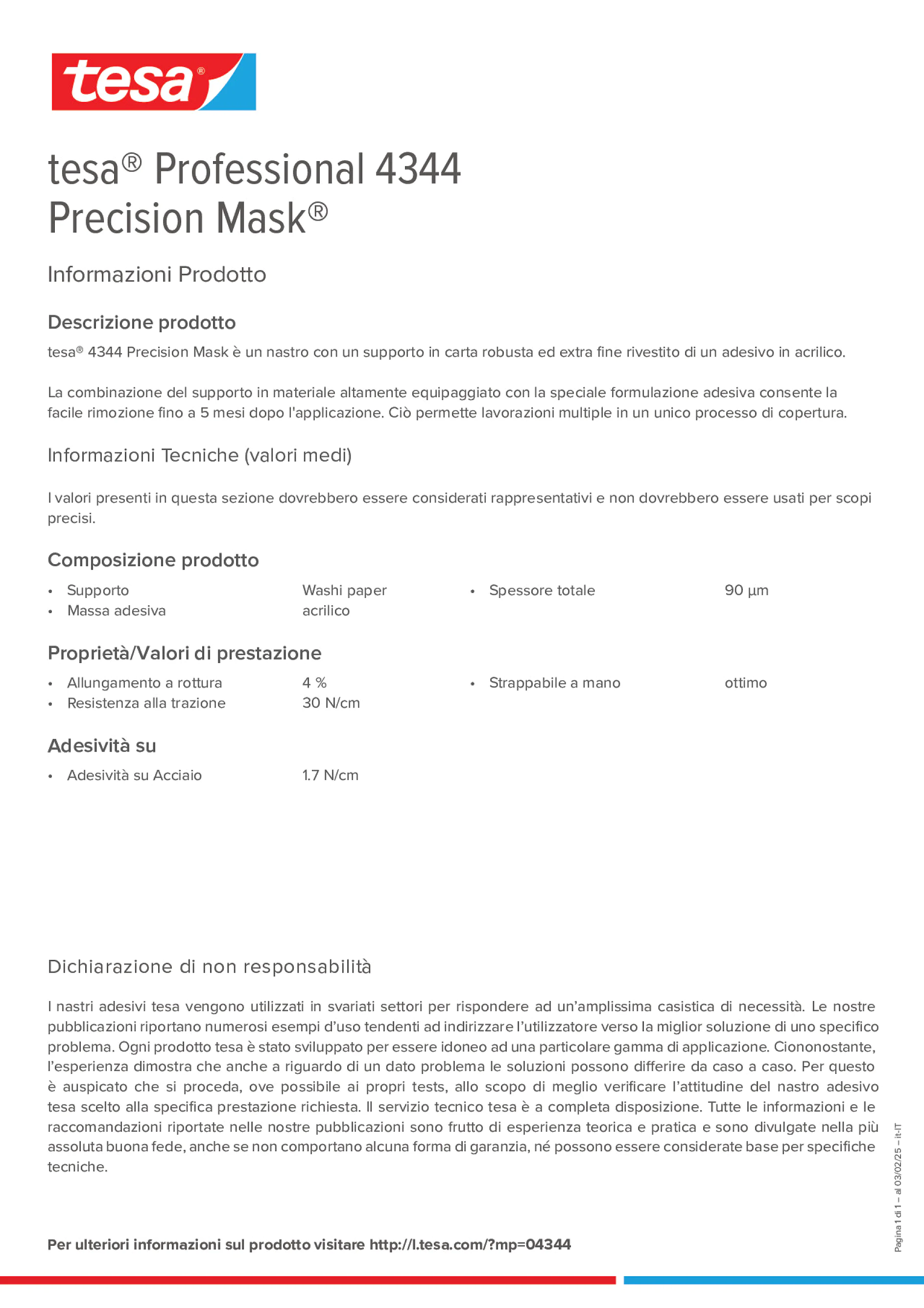 Product information_tesa® Professional 04344_it-IT