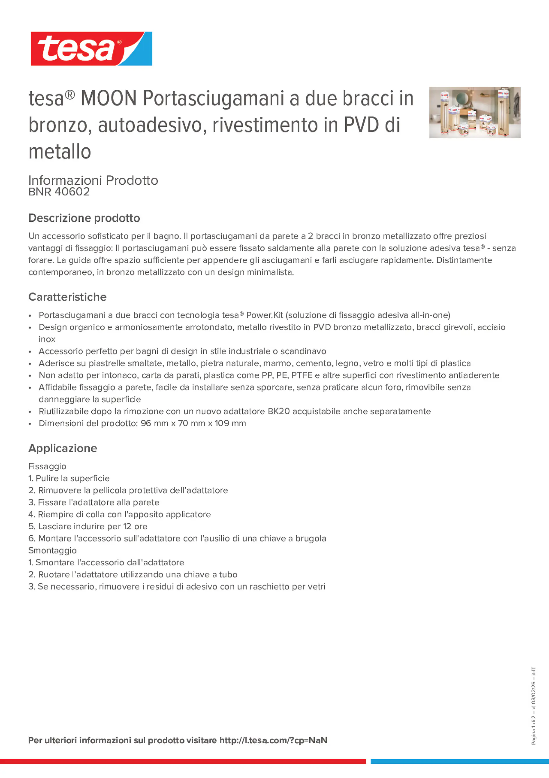 Product information_tesa® 40602_it-IT