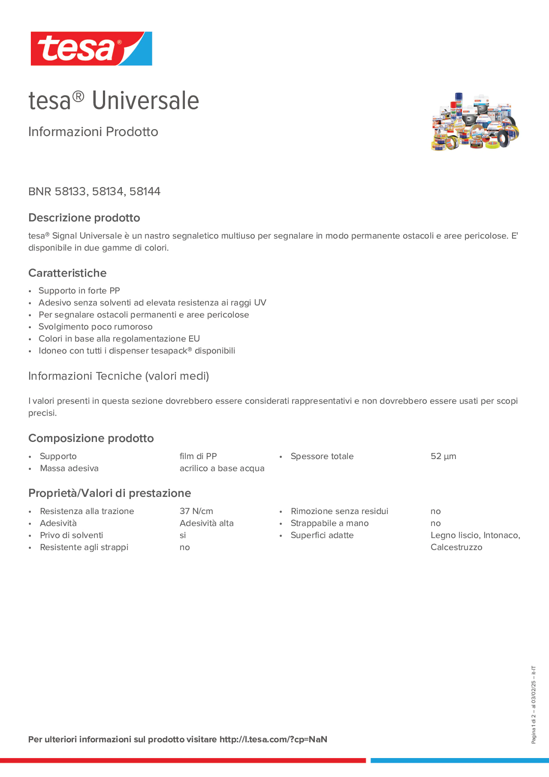 Product information_tesa® 58134YLBK_it-IT