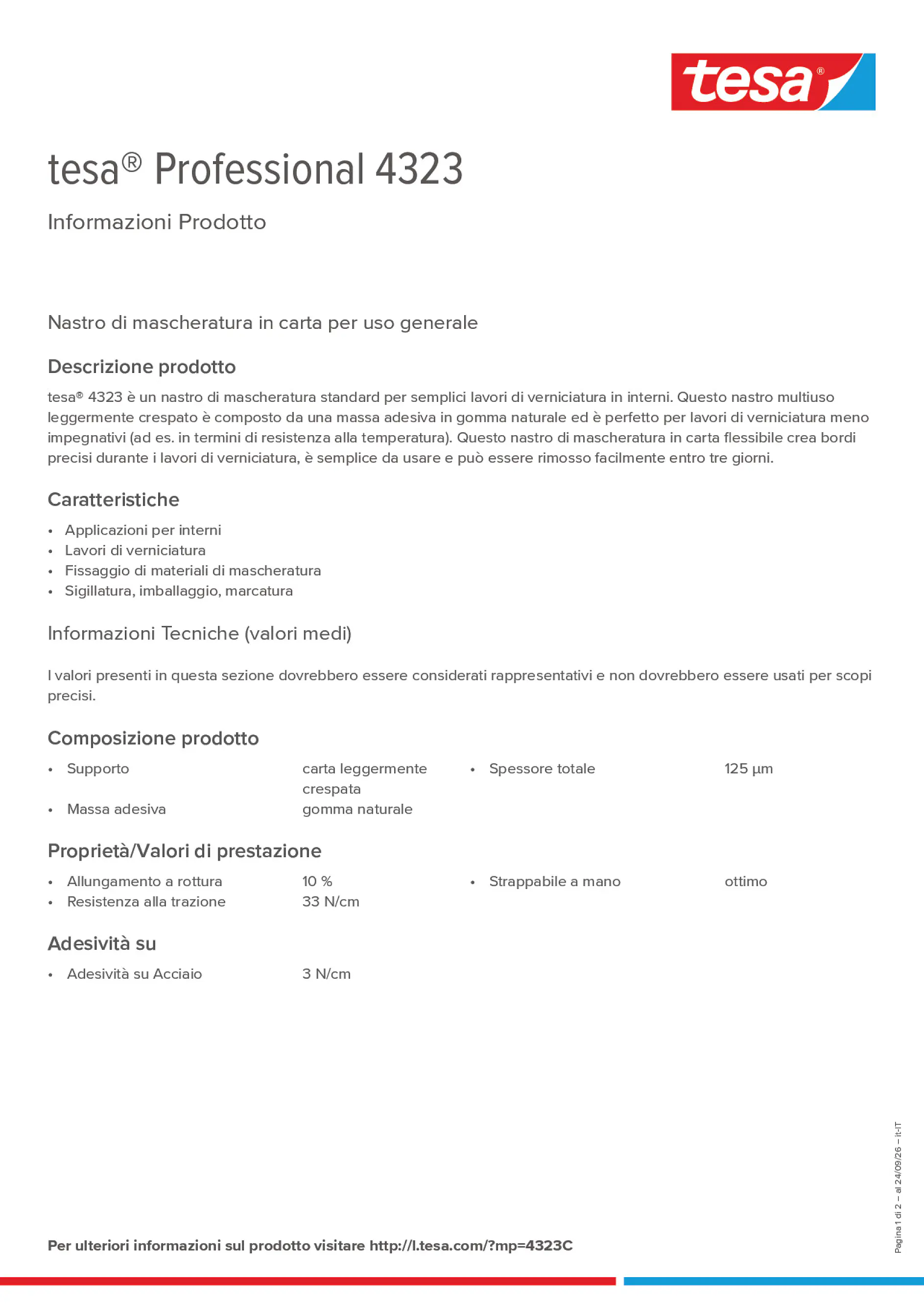 Product information_tesa® Professional 04323_it-IT
