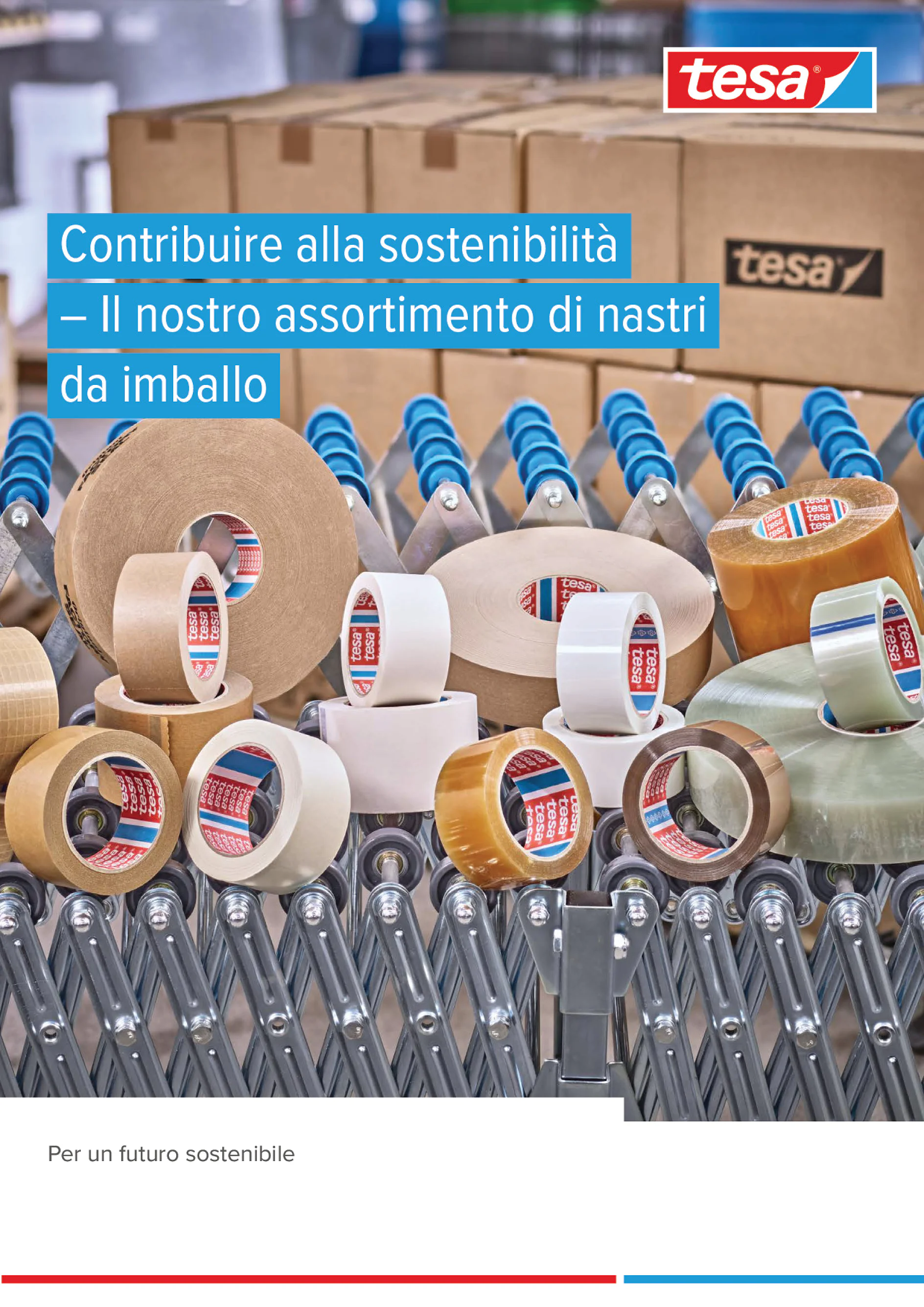 Cartella del mercato degli imballaggi sostenibili