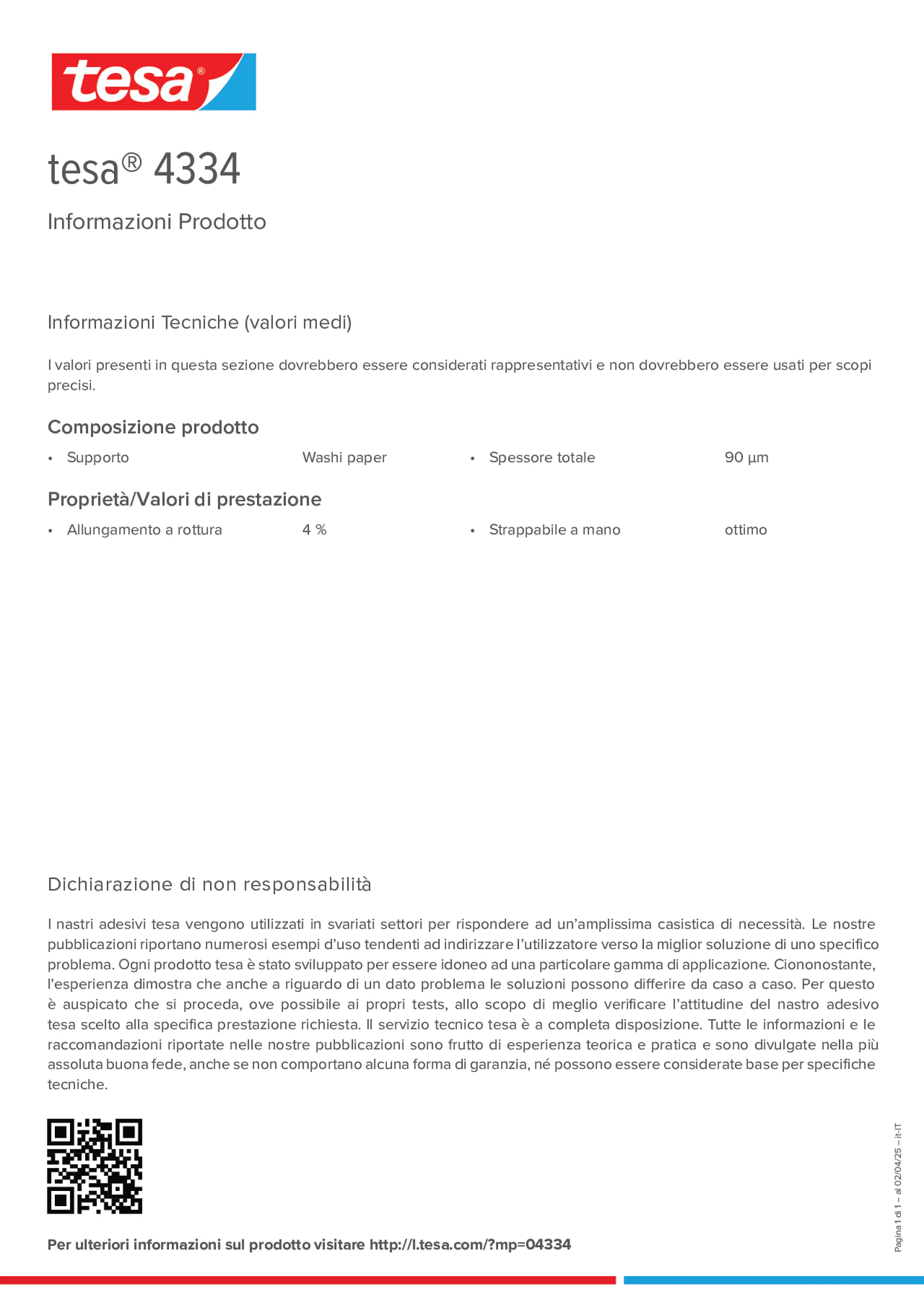 Product information_tesa® 04334_it-IT