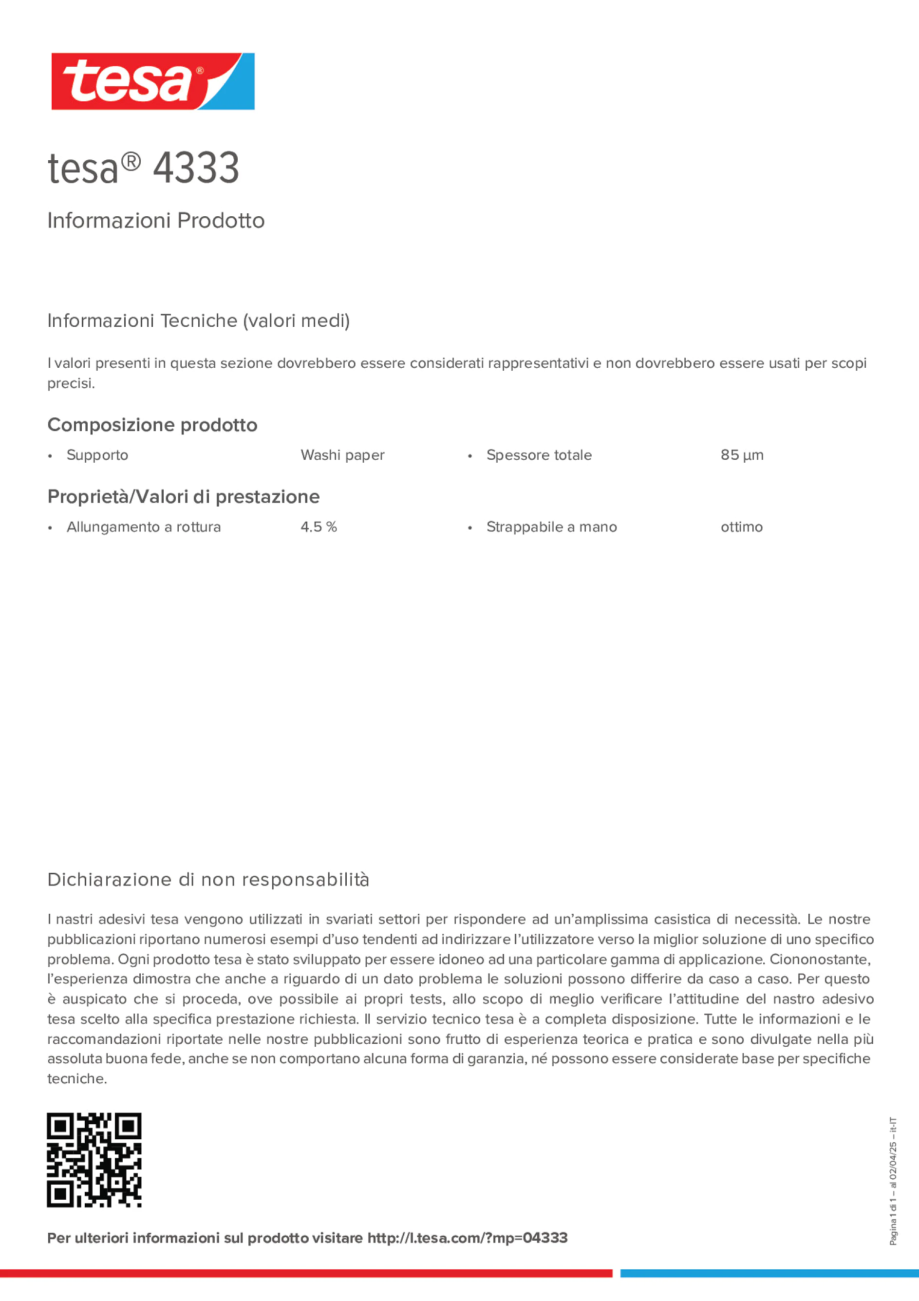 Product information_tesa® 04333_it-IT