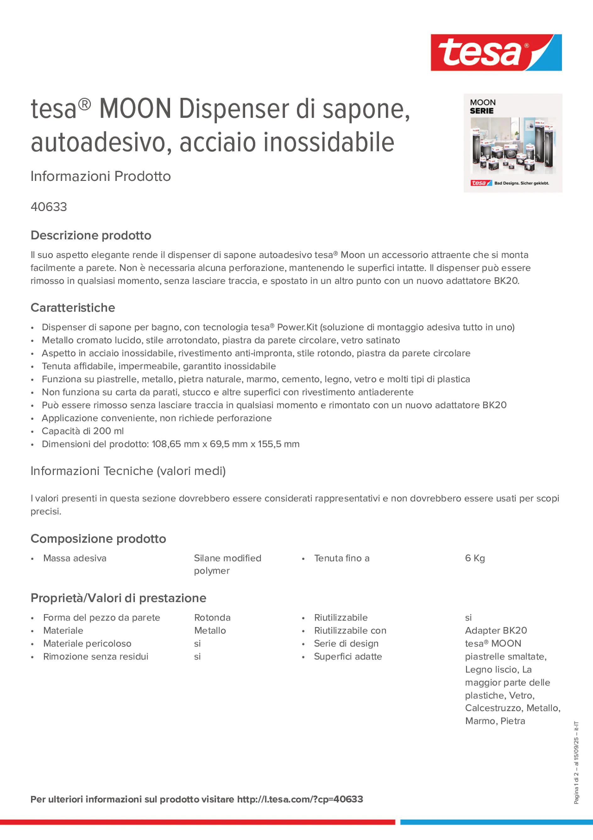Product information_tesa® 40633_it-IT