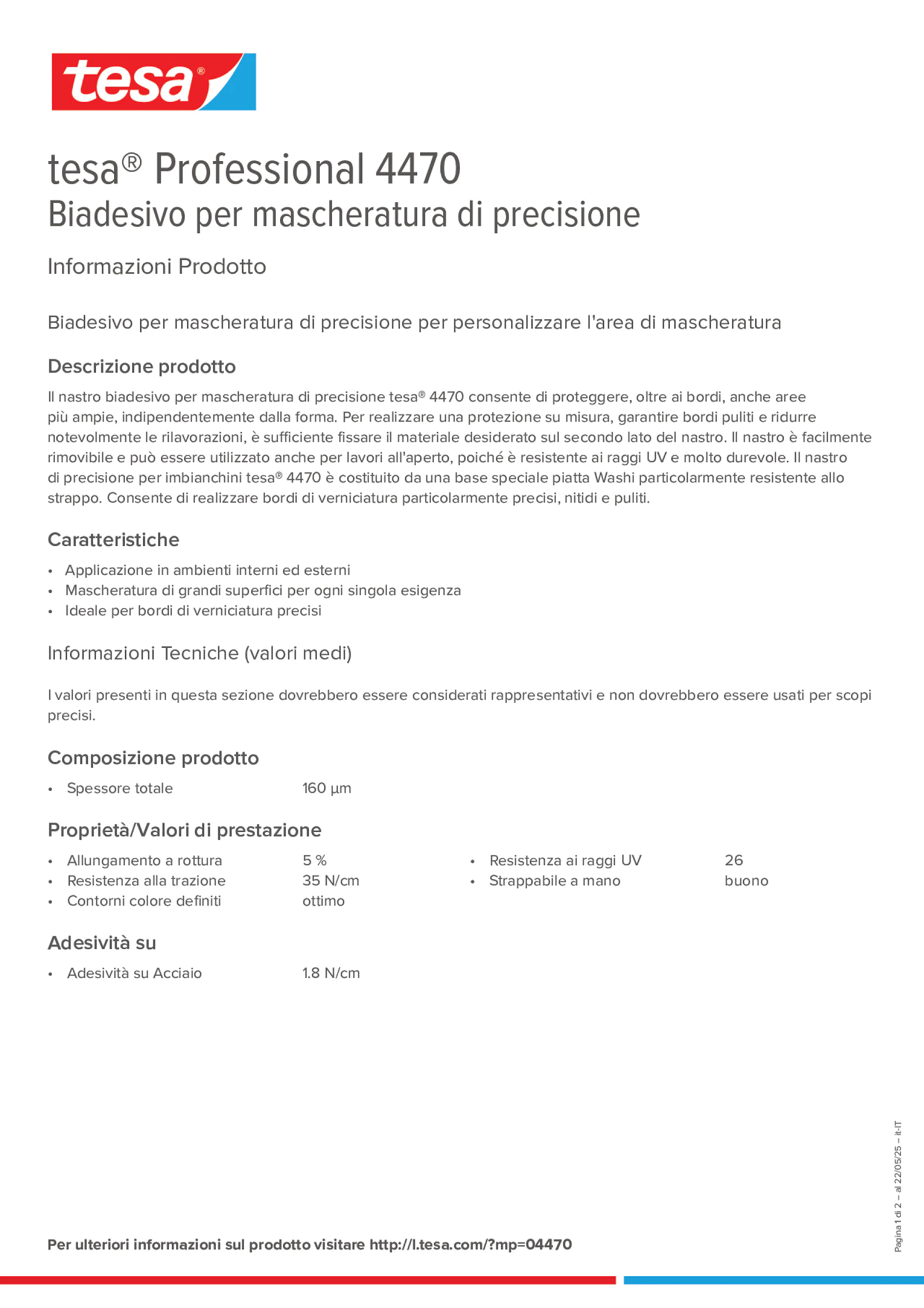 Product information_tesa® Professional 04470_it-IT