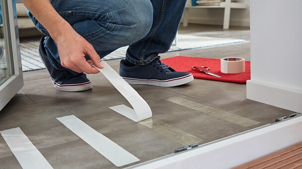 Nastro Biadesivo XL Per Tappetini - Fissaggio Tappeti E Rivestimenti Pavimento, Rotolo Grande - Foto 8