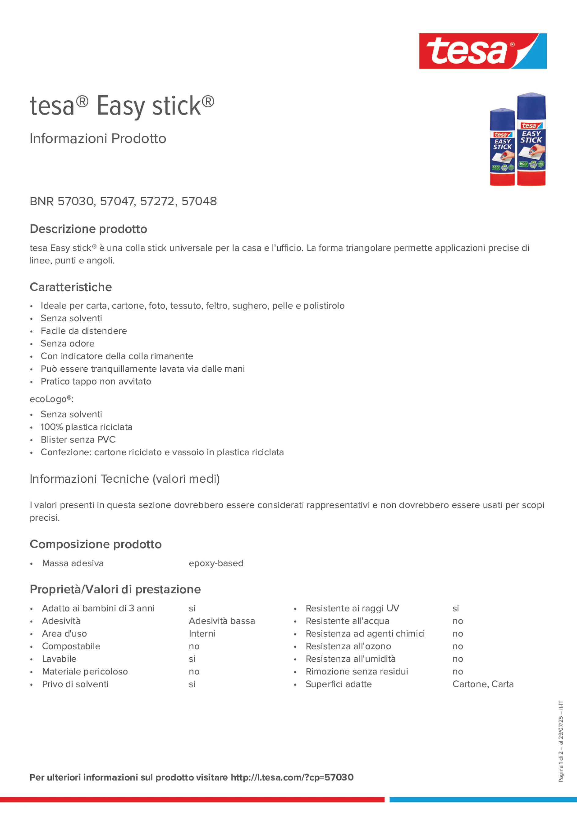 Product information_tesa® 57272_it-IT