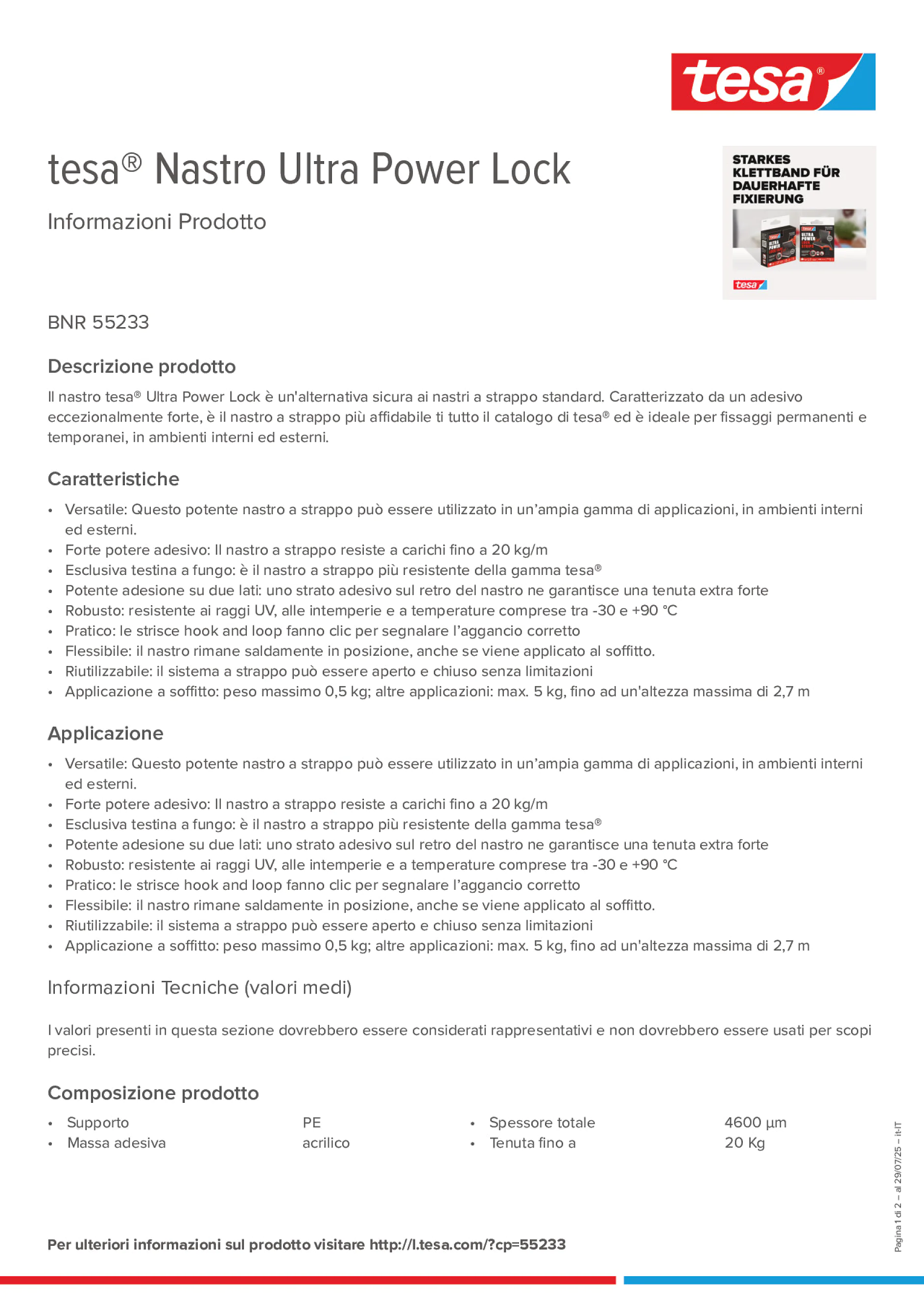 Product information_tesa® 55233_it-IT