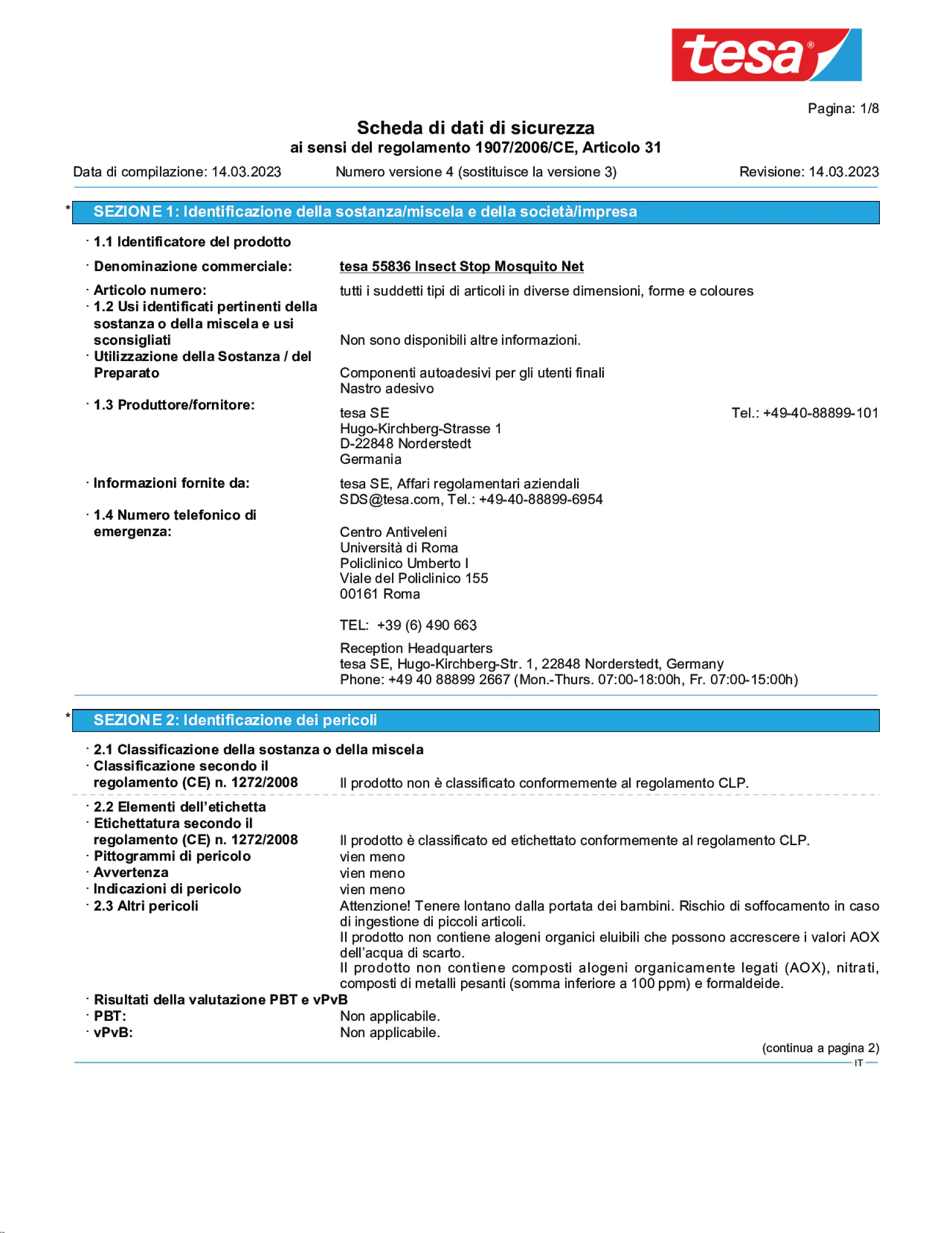 Safety data sheet_tesa® 55836_it-IT_v4