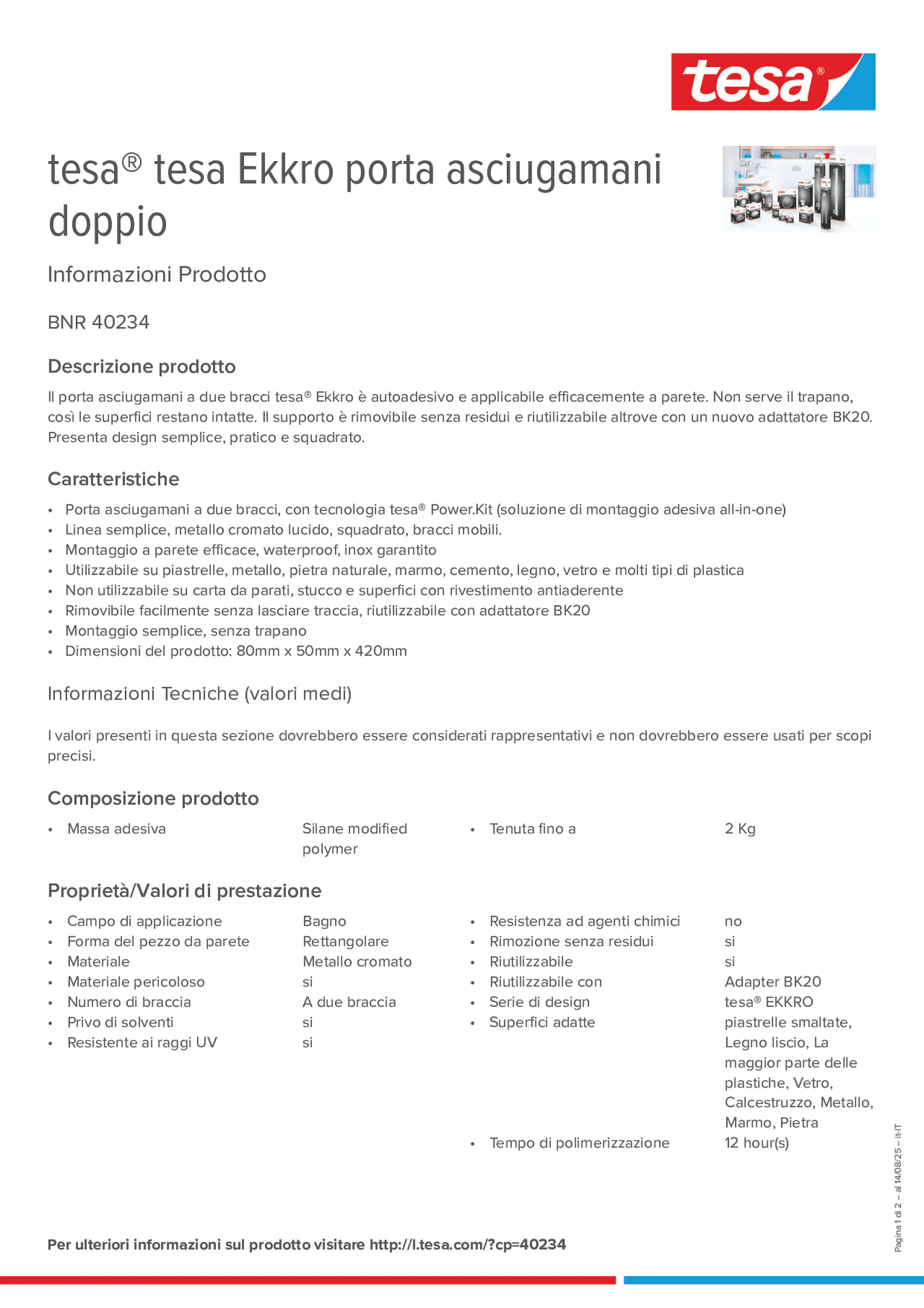 Product information_tesa® 40234_it-IT