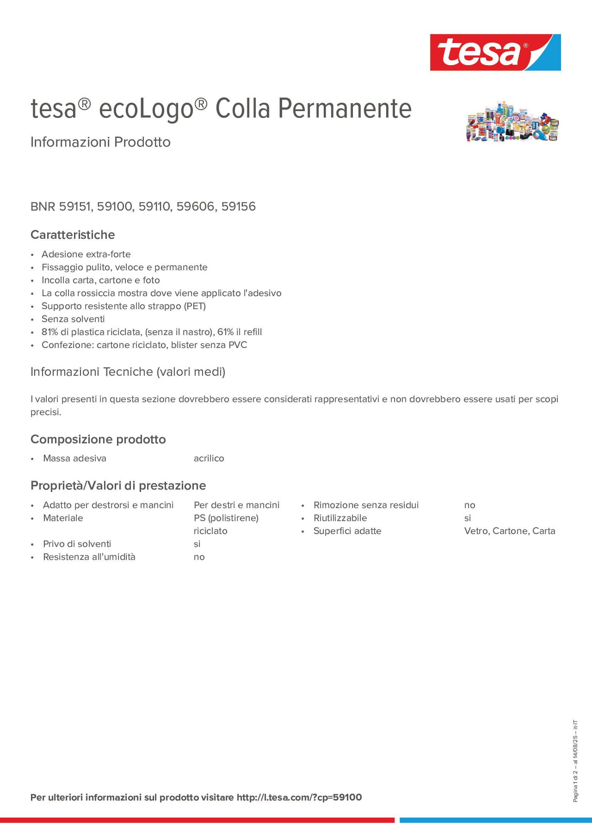 Product information_tesa® 59156_it-IT