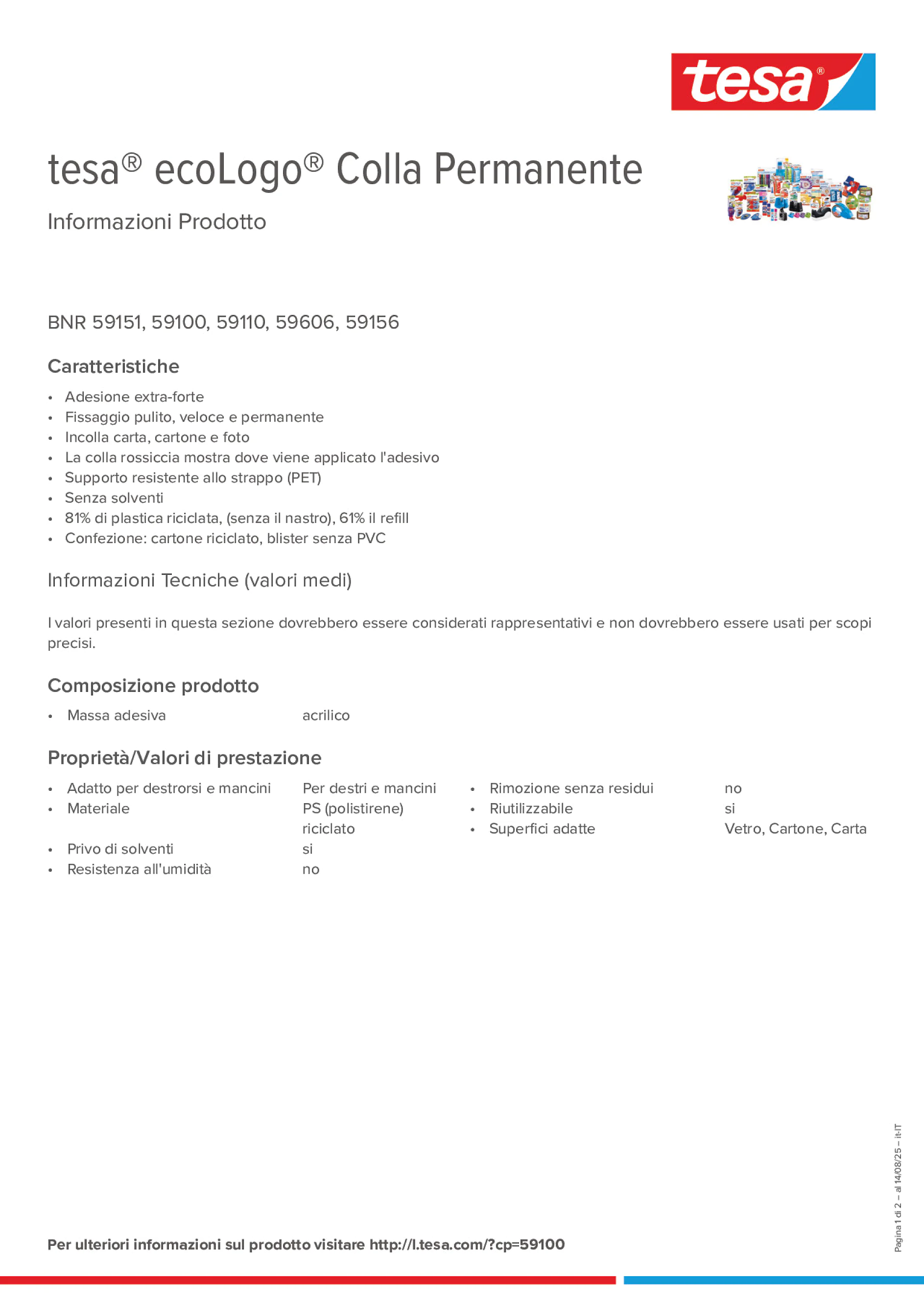 Product information_tesa® 59156_it-IT