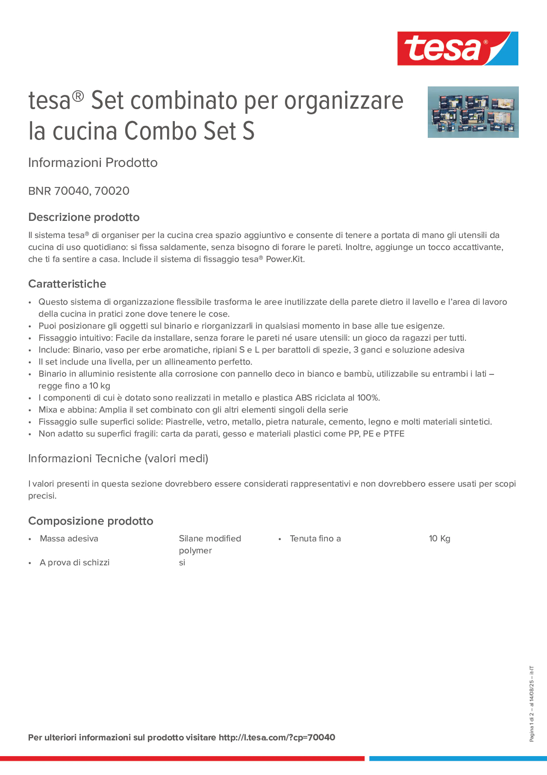 Product information_tesa® 70040_it-IT