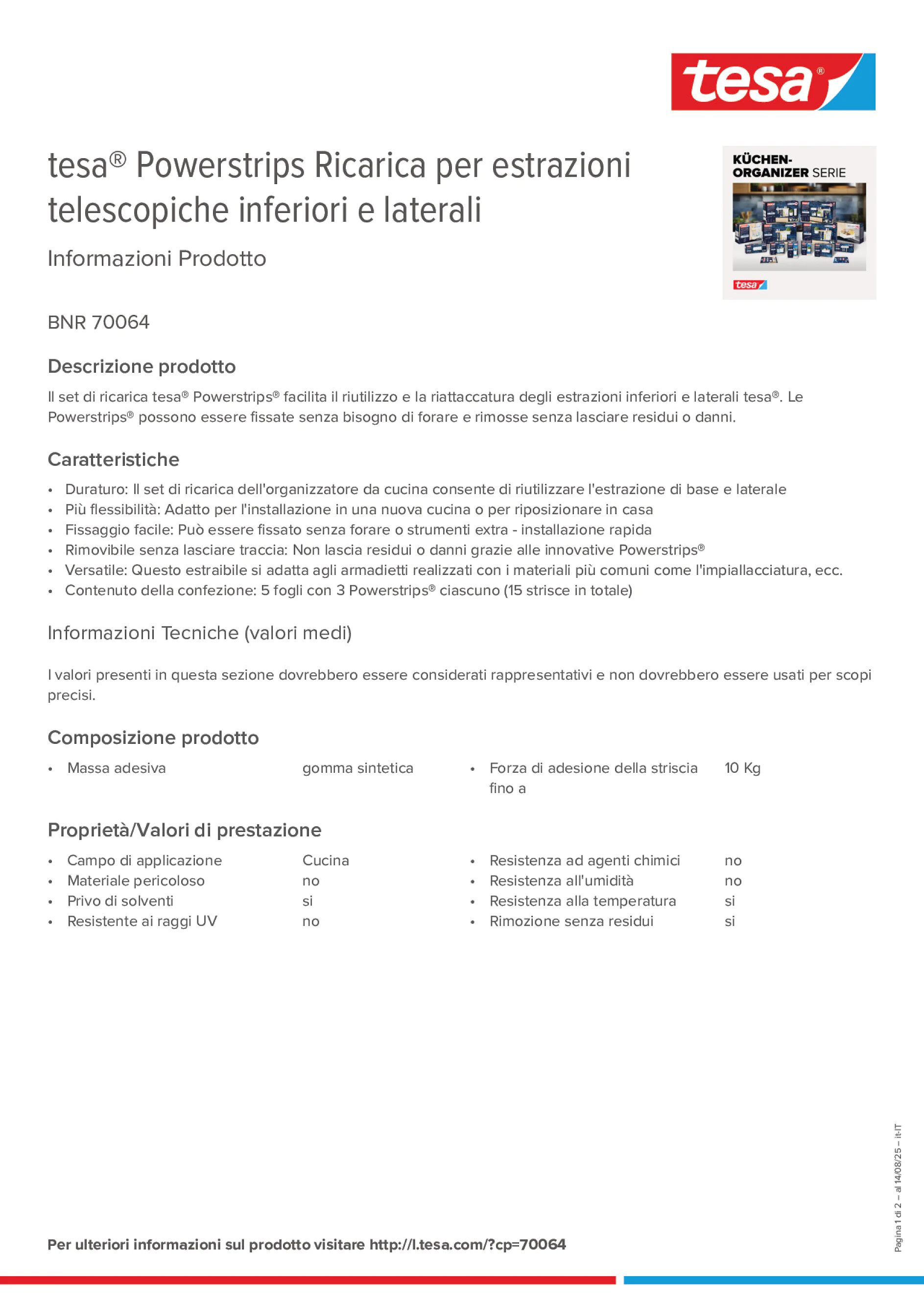 Product information_tesa® Powerstrips 70064_it-IT
