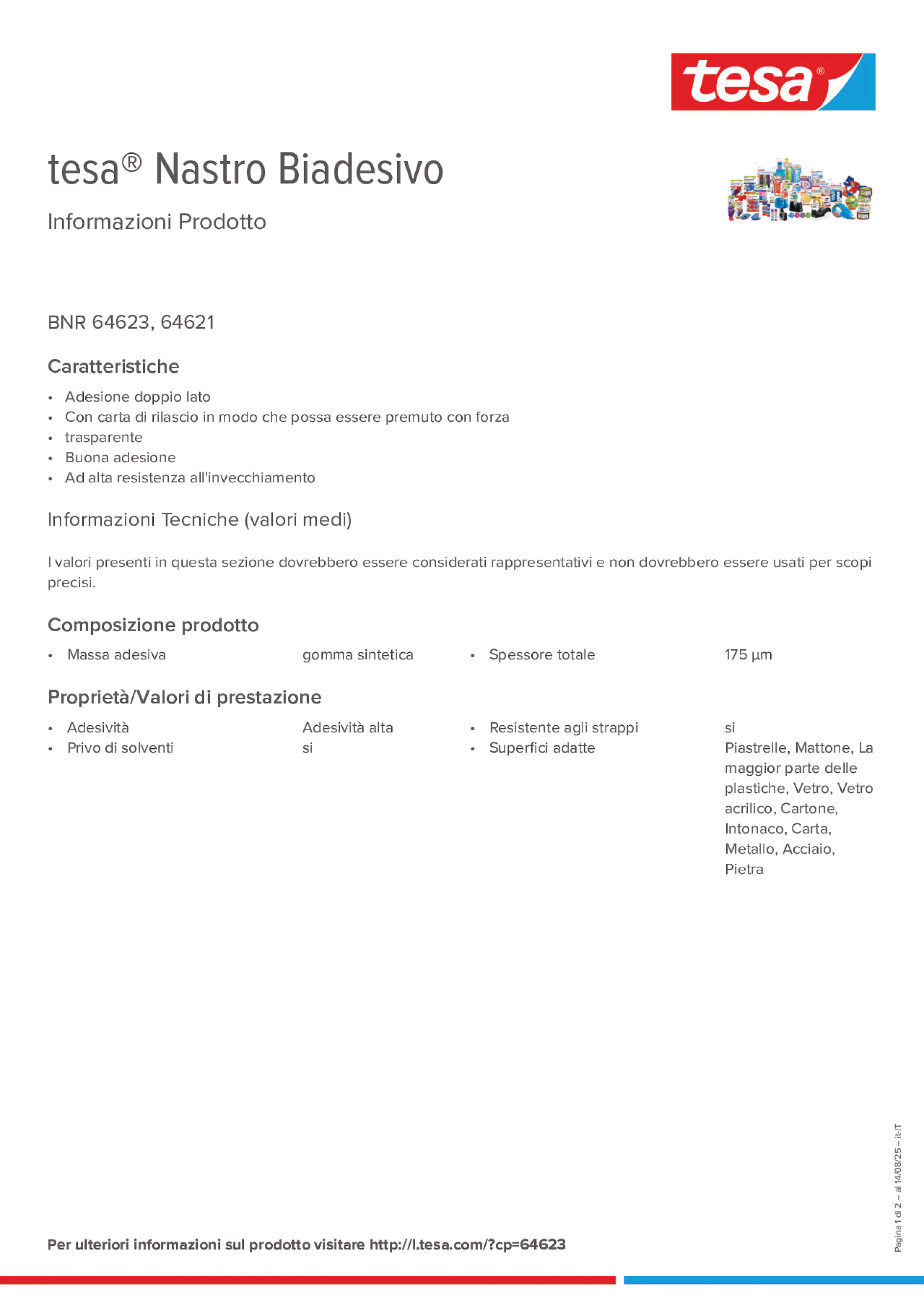 Product information_tesa® 64621_it-IT