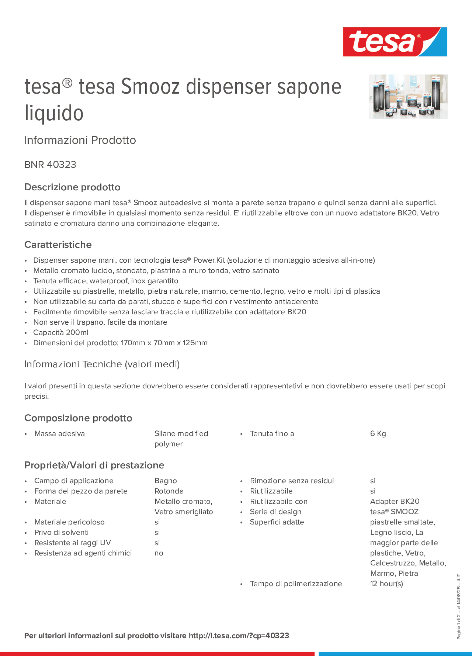 Product information_tesa® 40323_it-IT