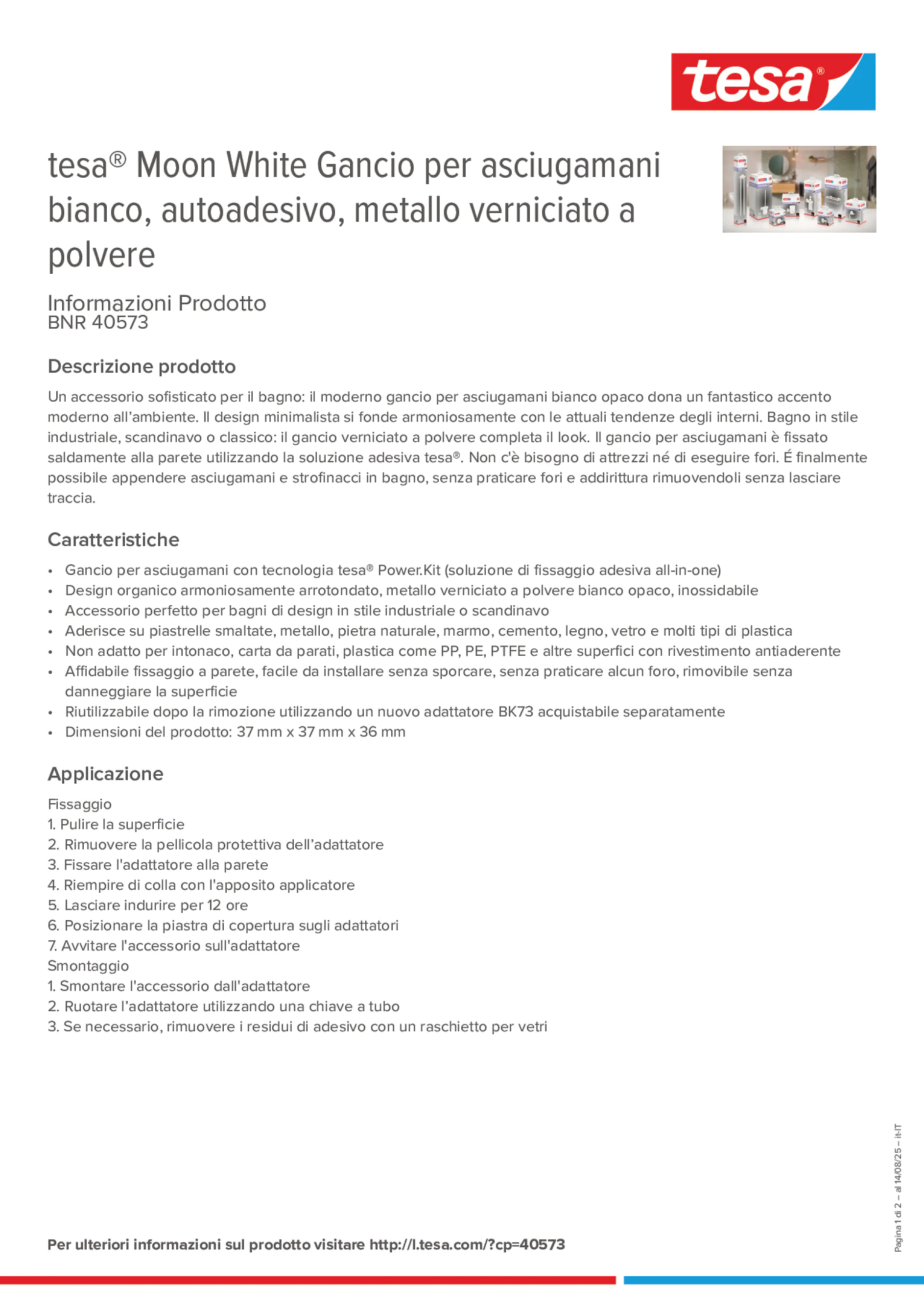 Product information_tesa® 40573_it-IT