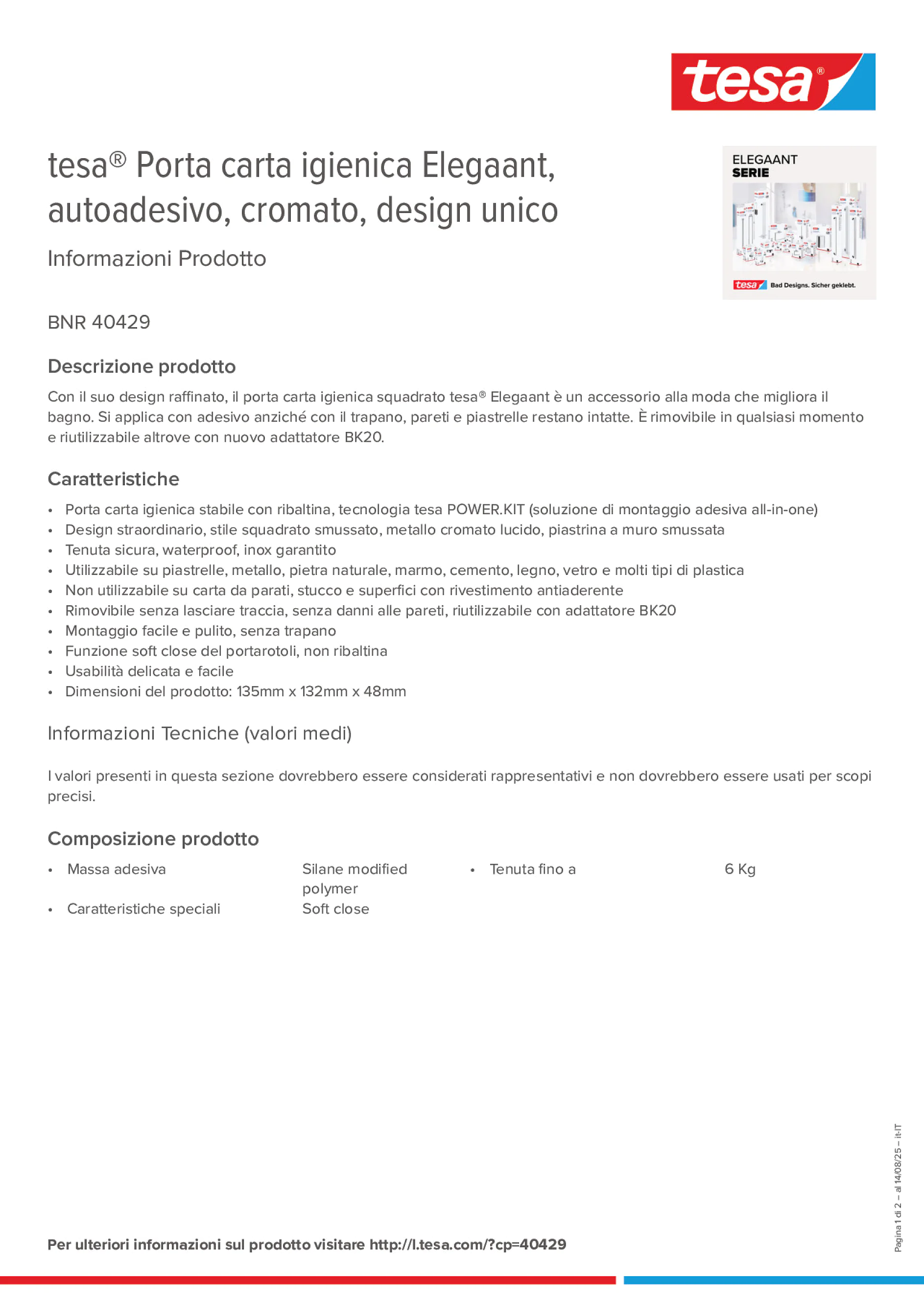 Product information_tesa® 40429_it-IT