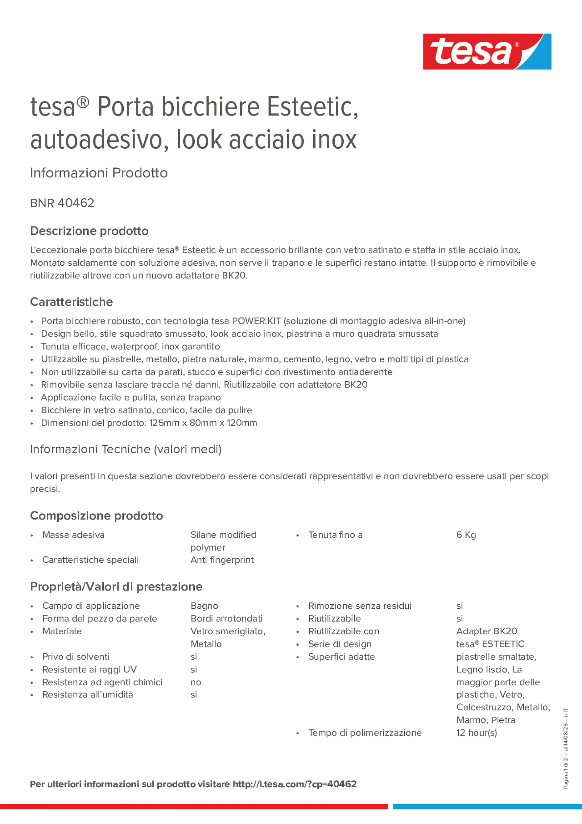 Product information_tesa® 40462_it-IT